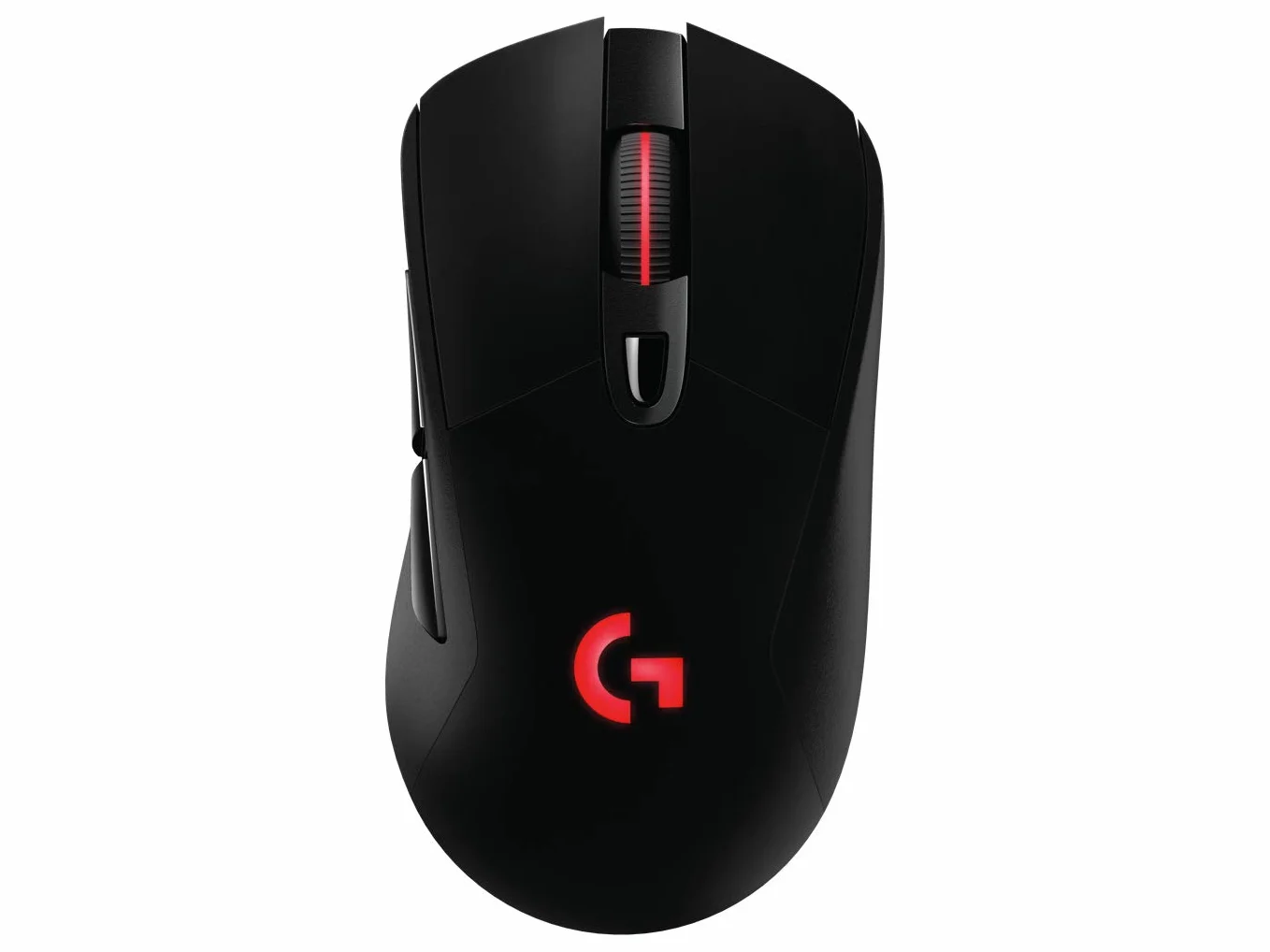 Logitech G703 LIGHTSPEED Bezprzewodowa mysz dla graczy, czujnik HERO 25K DPI, RGB, regulowana waga, 6 programowalnych przycisków, długi czas pracy baterii, kompatybilna z POWERPLAY, PC/Mac - Czarny