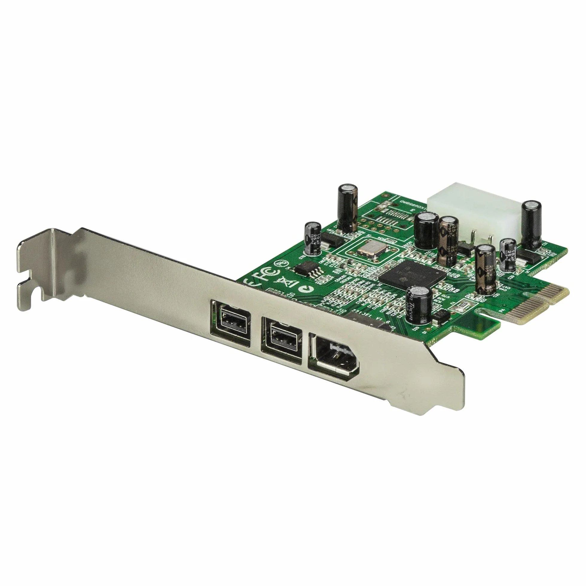 StarTech.com 3-portowy adapter karty 2b 1a 1394 PCI Express FireWire - 1394 FW PCIe FireWire 800/400 Card (PEX1394B3)