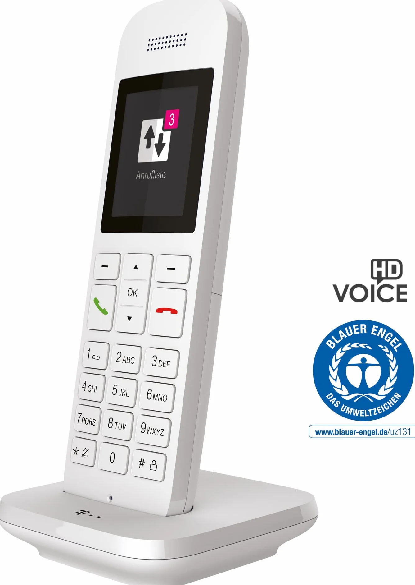 Deutsche Telekom Speedphone 12 40844151 Telefon Stacjonarny, Biały