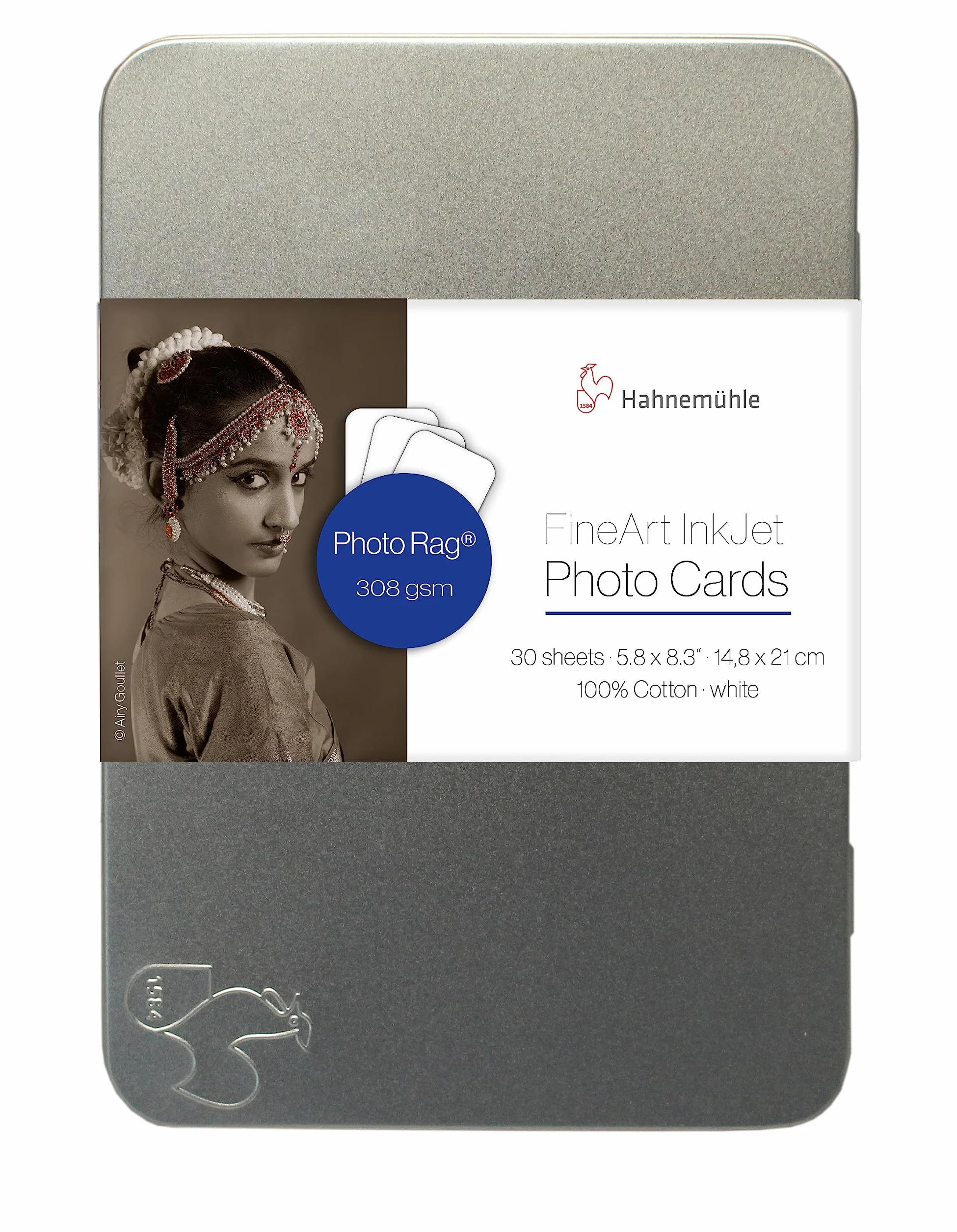 Hahnemühle Inkjet PhotoRag® 308 kartki fotograficzne białe DIN A5 30 kartek