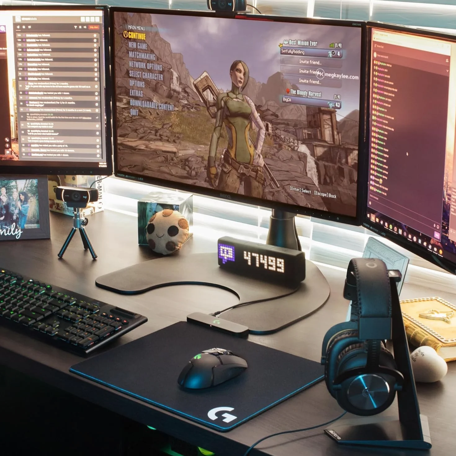 Logitech G PRO X Gaming-Headset, przewodowe słuchawki nauszne z niebieskim mikrofonem VO!CE, DTS X 7.1, 50mm przetworniki PRO-G, dźwięk przestrzenny 7.1 do gier e-sportowych - Czarny