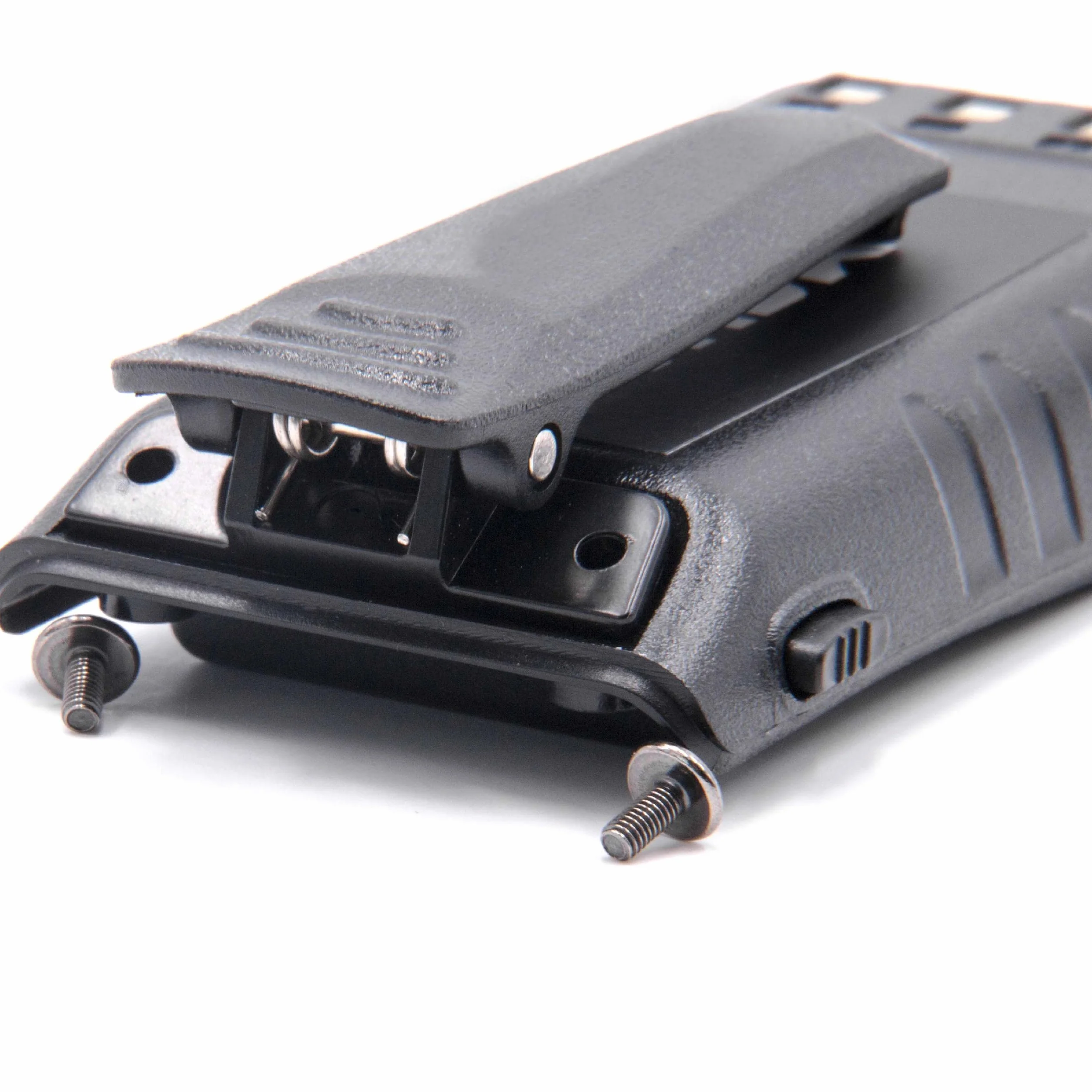 vhbw Akumulator kompatybilny z Wouxun KG-UV9D, KG-D901, KG-UV9D Plus, KG-UV9G, KG-UV9K, krótkofalówka (3200 mAh, 7,4 V, litowo-jonowa) + klips do paska