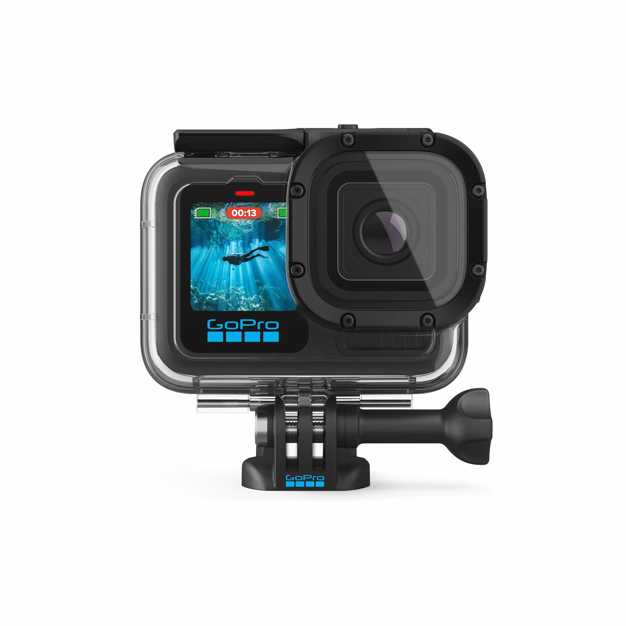 GoPro Obudowa ochronna HERO13 Czarny HERO12 Czarny HERO11 Czarny HERO10 Czarny HERO9 Czarny