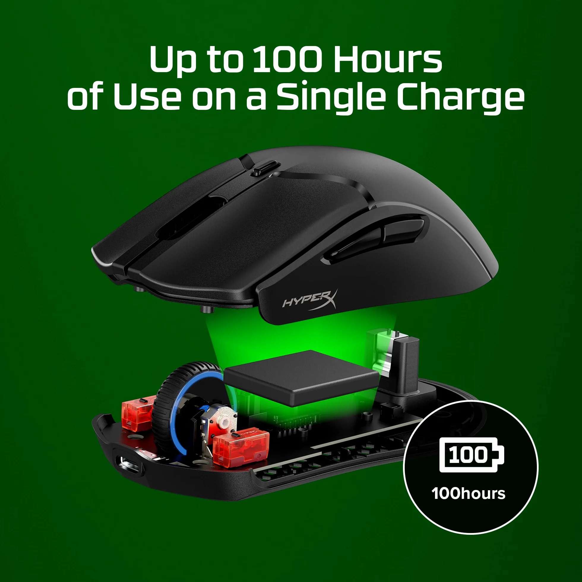 HyperX Pulsefire Haste 2 Mini