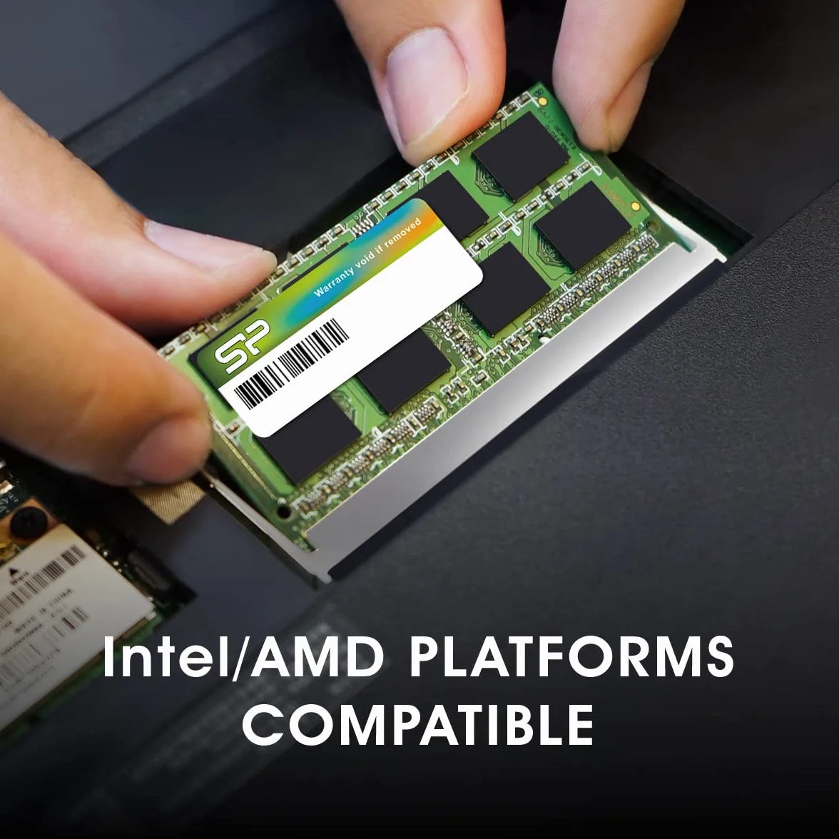 Silicon Power 16 GB (2 x 8 GB) DDR3 1600 MHz (PC3 12800) 240-pinowy moduł pamięci do laptopa CL11 1,35 V SODIMM - niskie napięcie i oszczędność energii