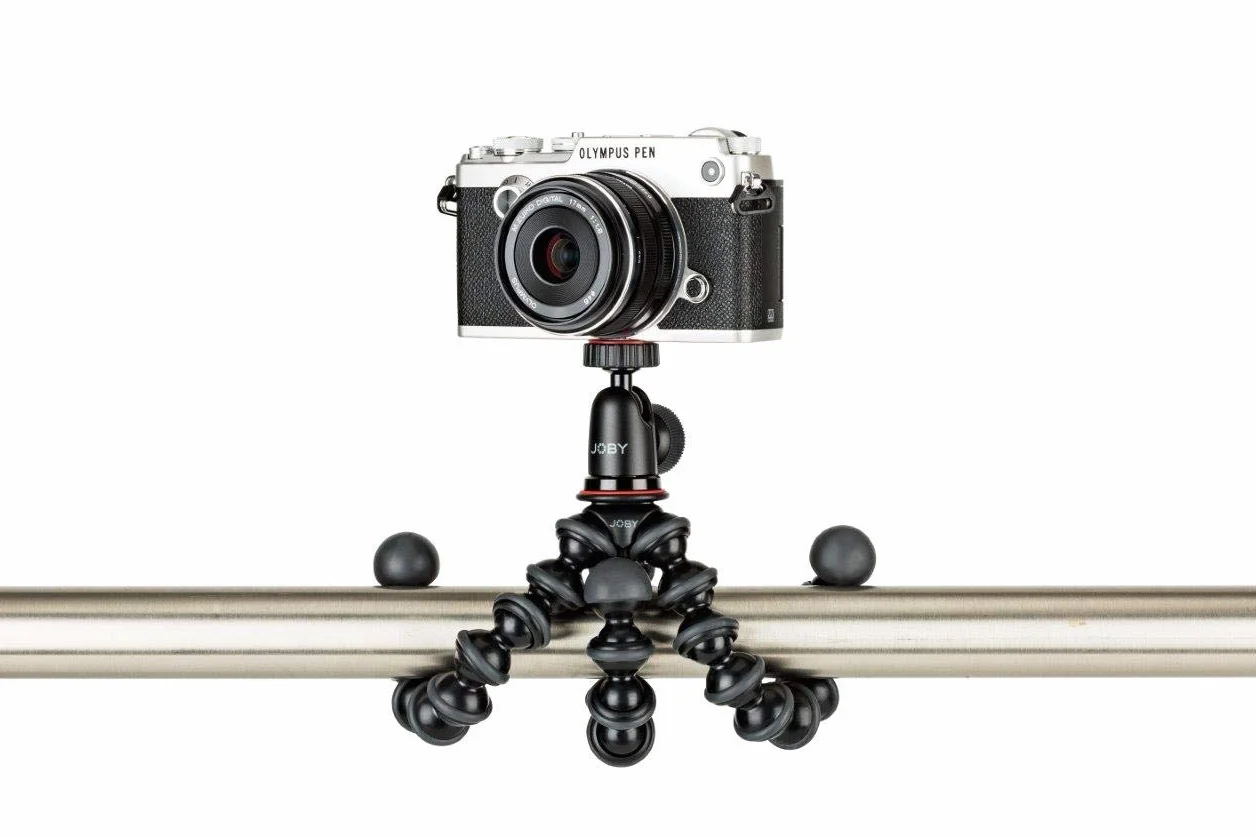 Joby GorillaPod 1K Statyw Kompaktowy z Głowicą Kulową, Czarny, 50 x 50 x 250 mm