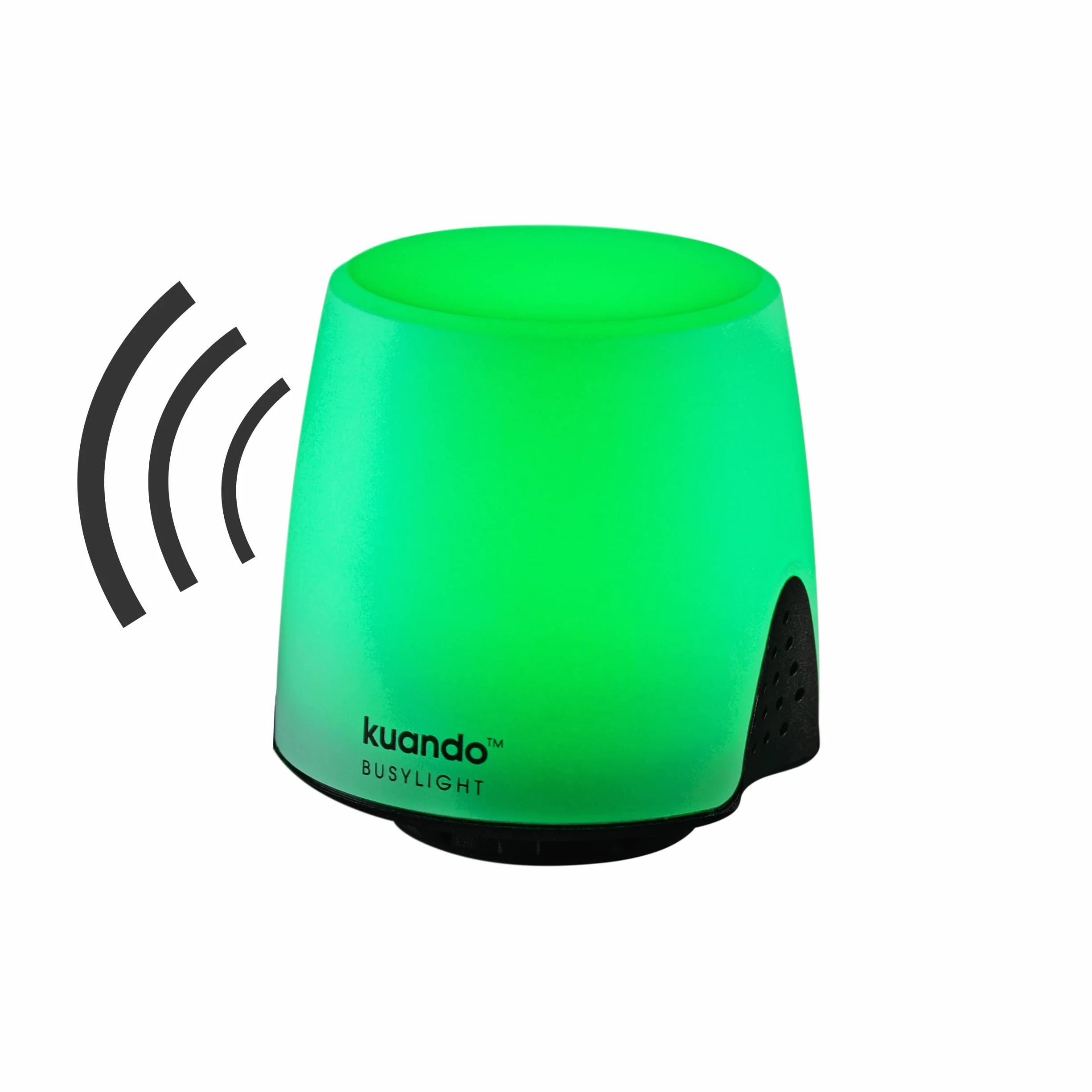 Busylight UC Omega USB – Lampka LED Statusu do Biura i Home Office – Wskaźnik Dostępności do Połączeń, Spotkań i Skupienia – Współpracuje z Teams, Zoom, Skype, Cisco