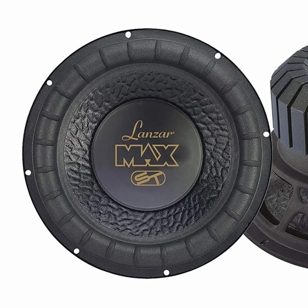 Lanzar MAX8 8'' 600 W sterownik subwoofera do małych obudów