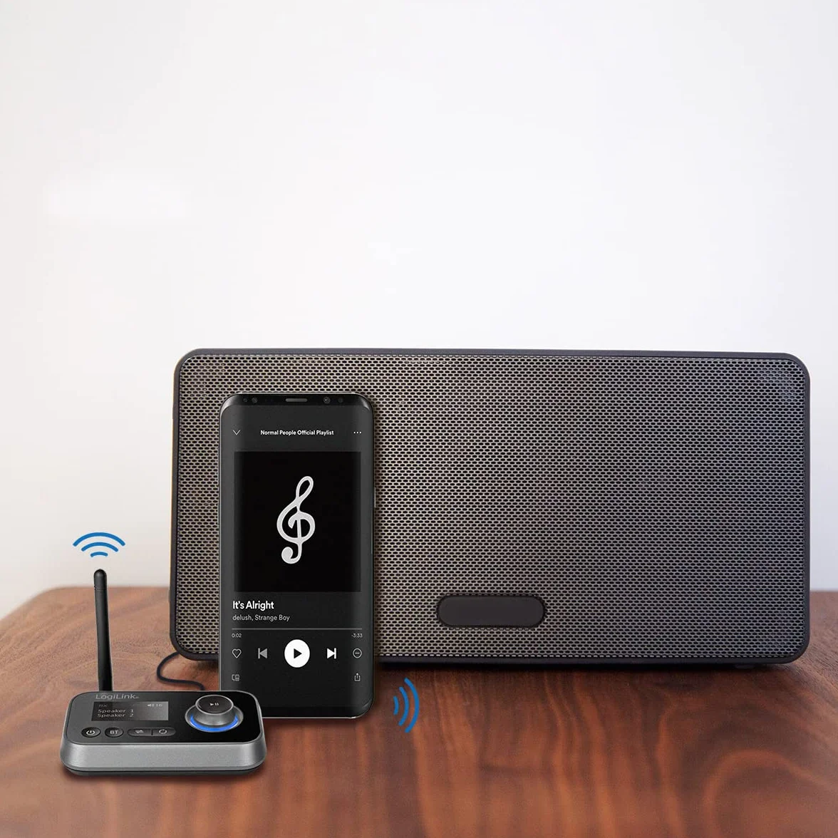 ZUB Logilink Bluetooth Audio Transmitter i odbiornik