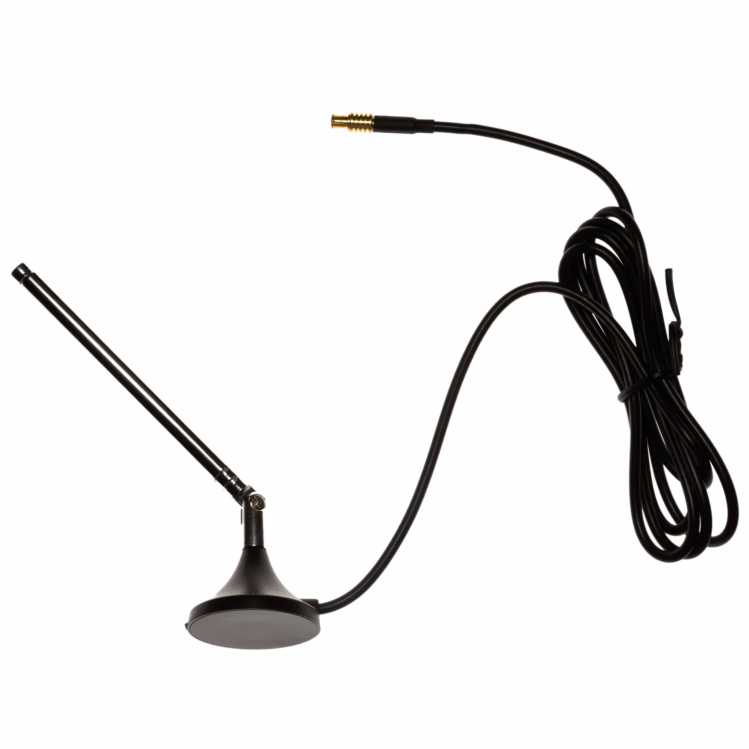 Nooelec NESDR Mini 2+ 0,5PPM TCXO RTL-SDR i ADS-B zestaw odbiorników USB z anteną, uchwytem i żeńskim adapterem SMA. RTL2832U i R820T2 Tuner. Tanie radio definiowane programowo do systemów Windows,