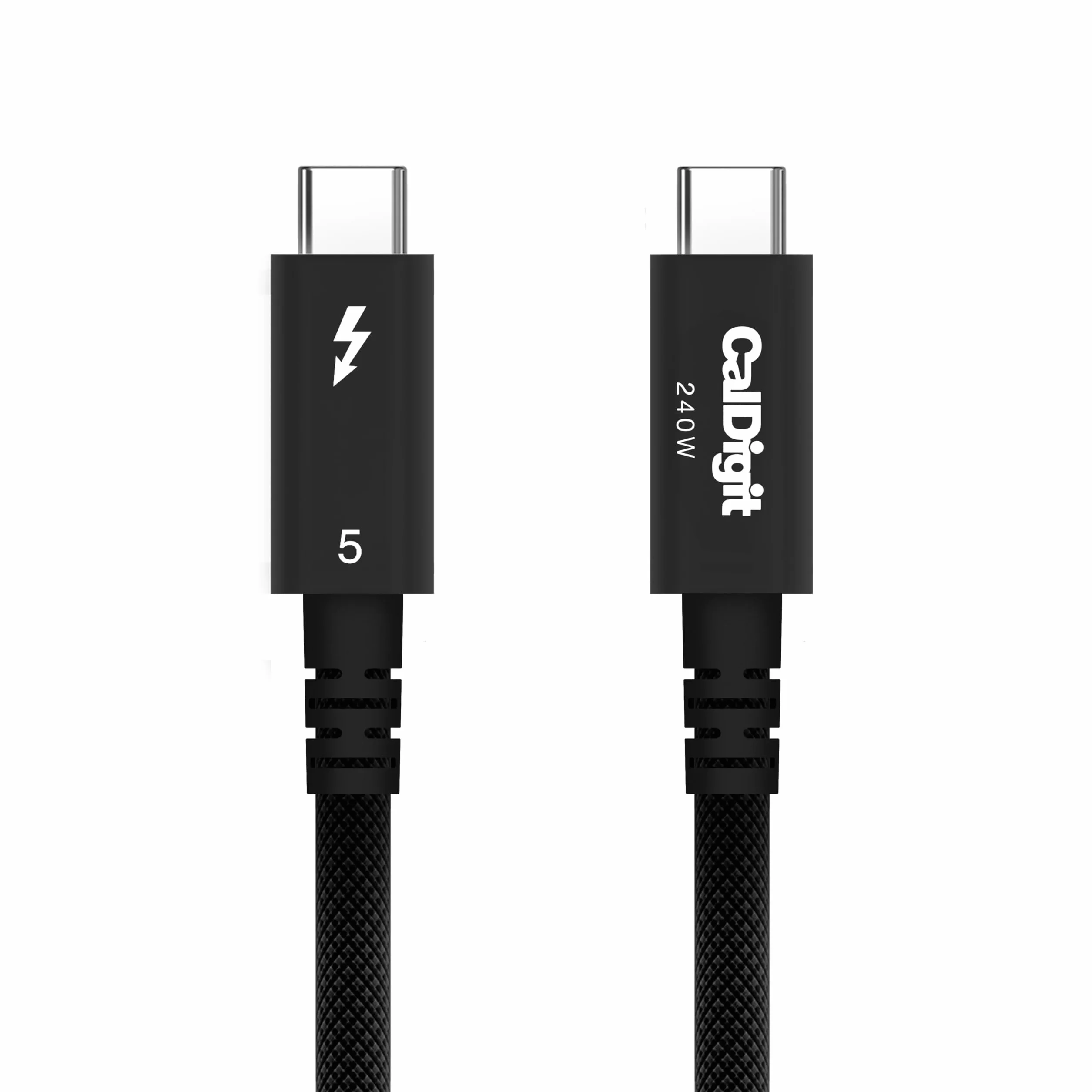 CalDigit Thunderbolt 5 (USB-C) kabel Pro (pleciony 1,0 m)