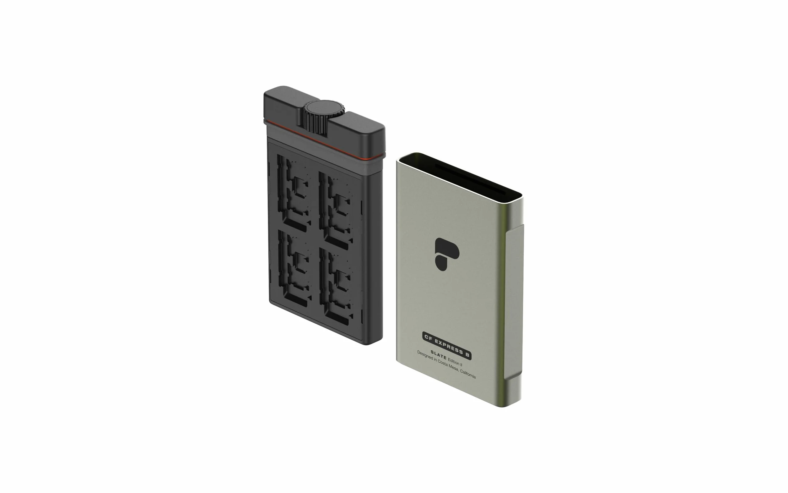 PolarPro Etui na karty CFexpress B Edycja II odporne na warunki atmosferyczne wstrząsy zgniecenie