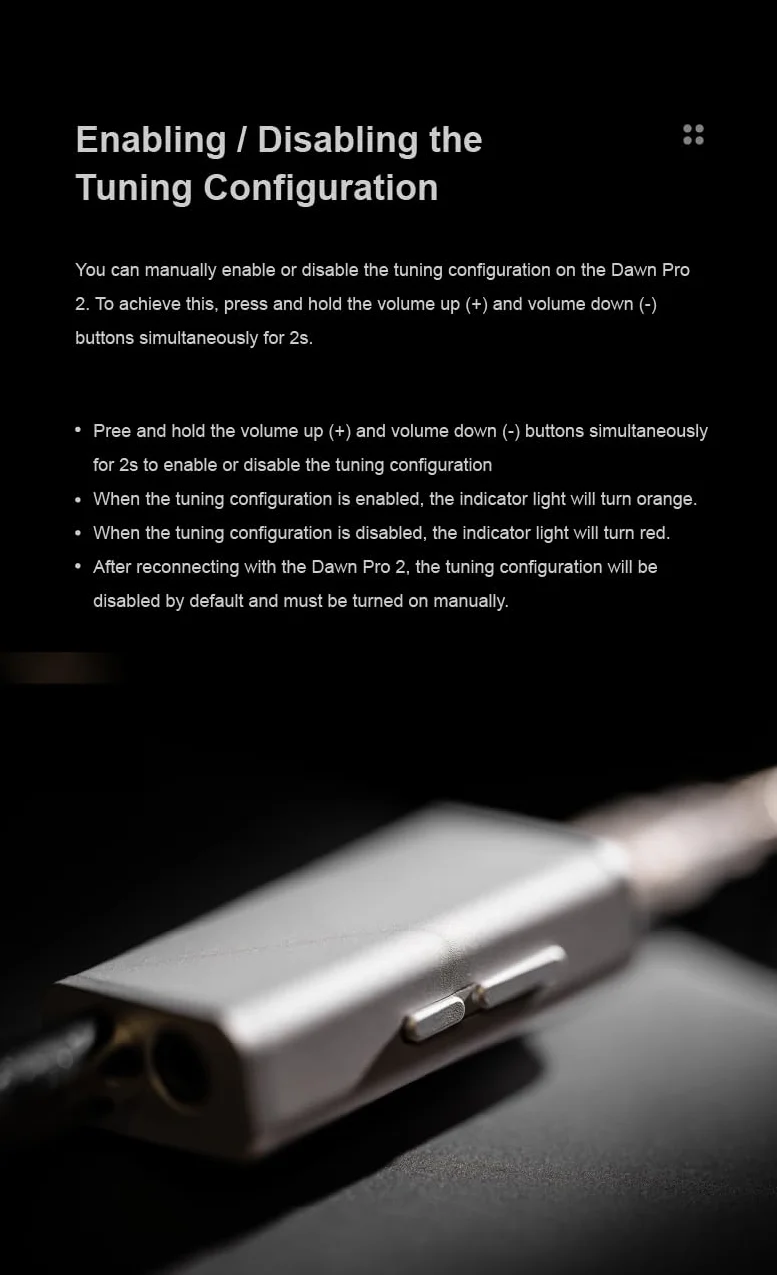 MOONDROP Dawn PRO 2 Dekoder Headphone Amplifier 3.5/4.4 Phone Out Dual CS43198 32bit/384 kHz DSD256 Portable USB DAC/AMP