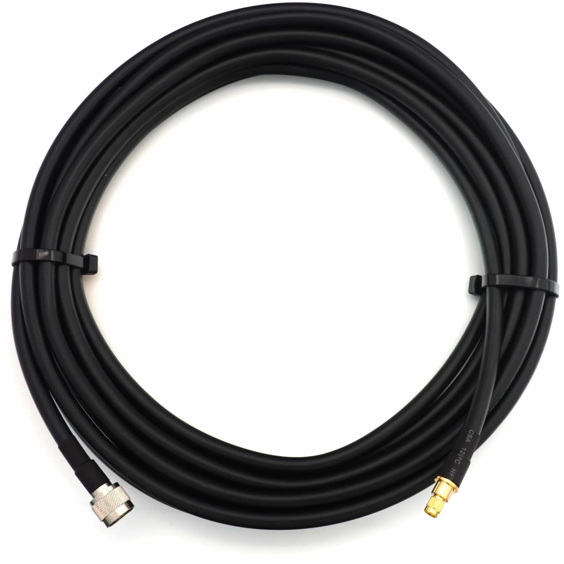 Kabel koncentryczny SMA Męski N Męski 10m HF400 50 Ohm LMR400 do LTE 4G 5G
