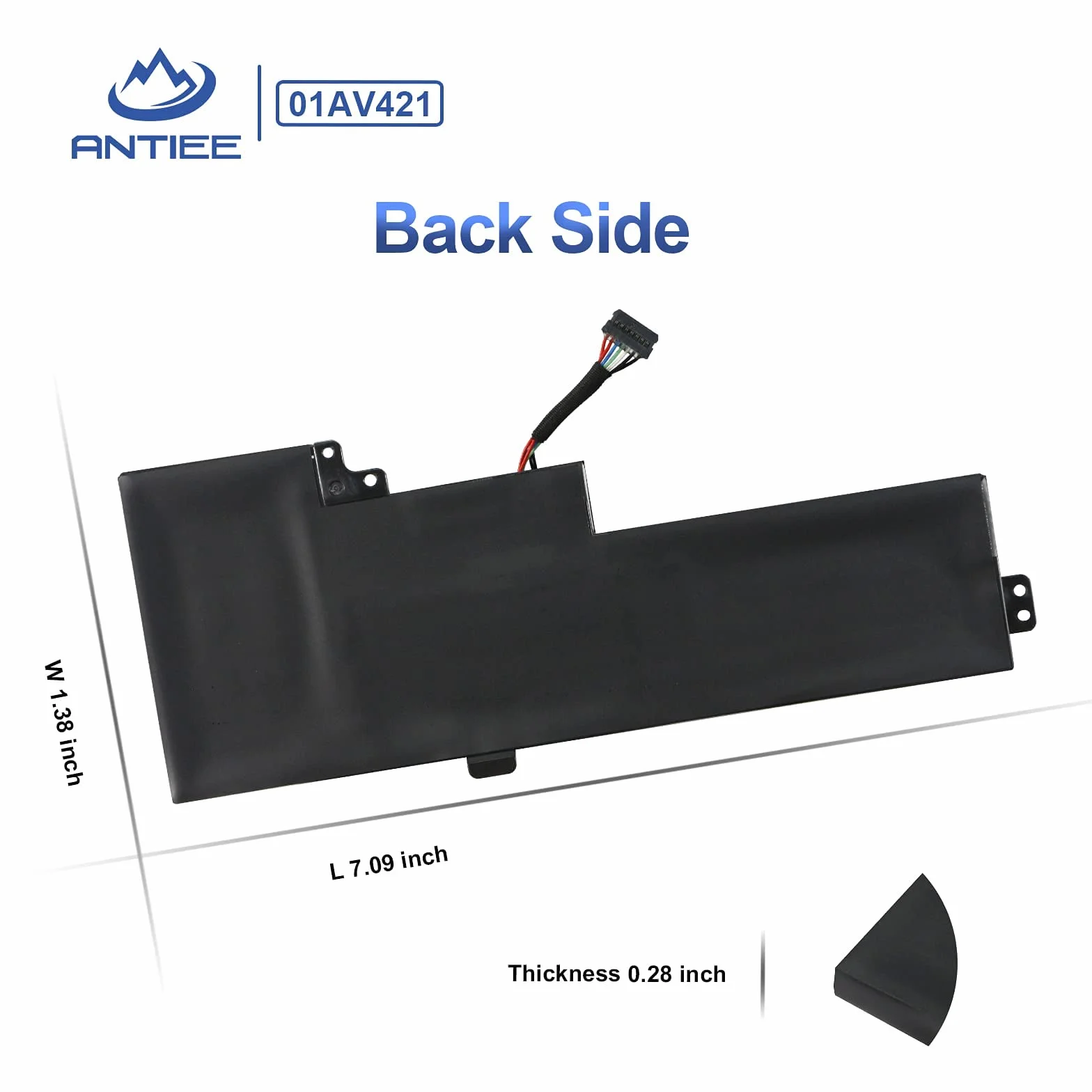 ANTIEE 24Wh 01AV421 SB10K97578 Bateria do Lenovo ThinkPad A475 A485 T470 T480 TP25 Series 01AV489 01AV420 SB10K97577 01AV419 SB10K97576 11.4 6 V 2095 mAh
