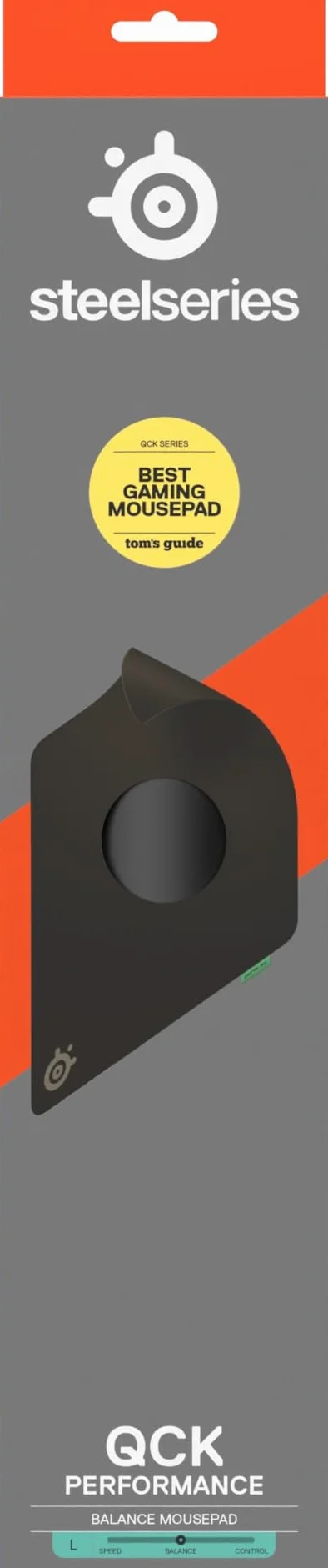 SteelSeries QcK L Performance Balance Podkładka 490x420 mm Antypoślizgowa FPS MOBA