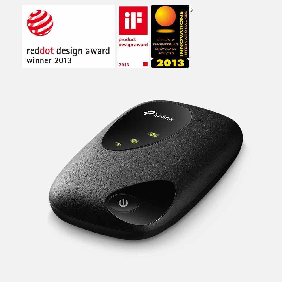 TP-Link M7200 | Przenośny Hotspot 4G LTE | Prędkość pobierania do 150 Mb/s | Obsługa do 10 urządzeń | Bateria 2000mAh | Plug & Play | Kompaktowy design