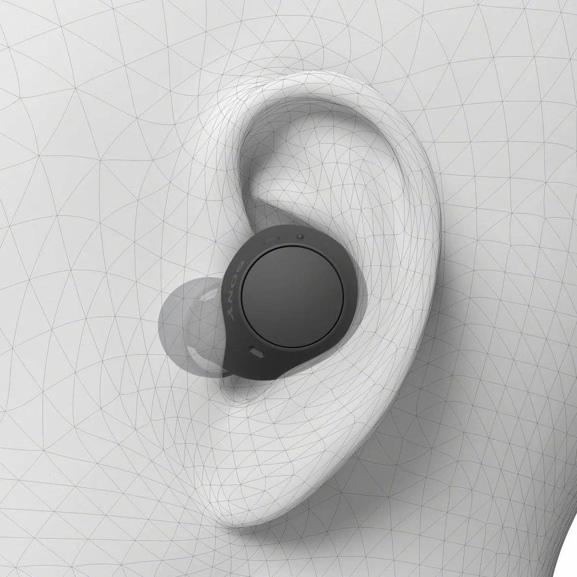 Sony TWS Słuchawki Douszne IPX4 Bluetooth Multipoint Ambient Sound Spotify Tap Szybkie Ładowanie Bateria 22 Godz Czarne