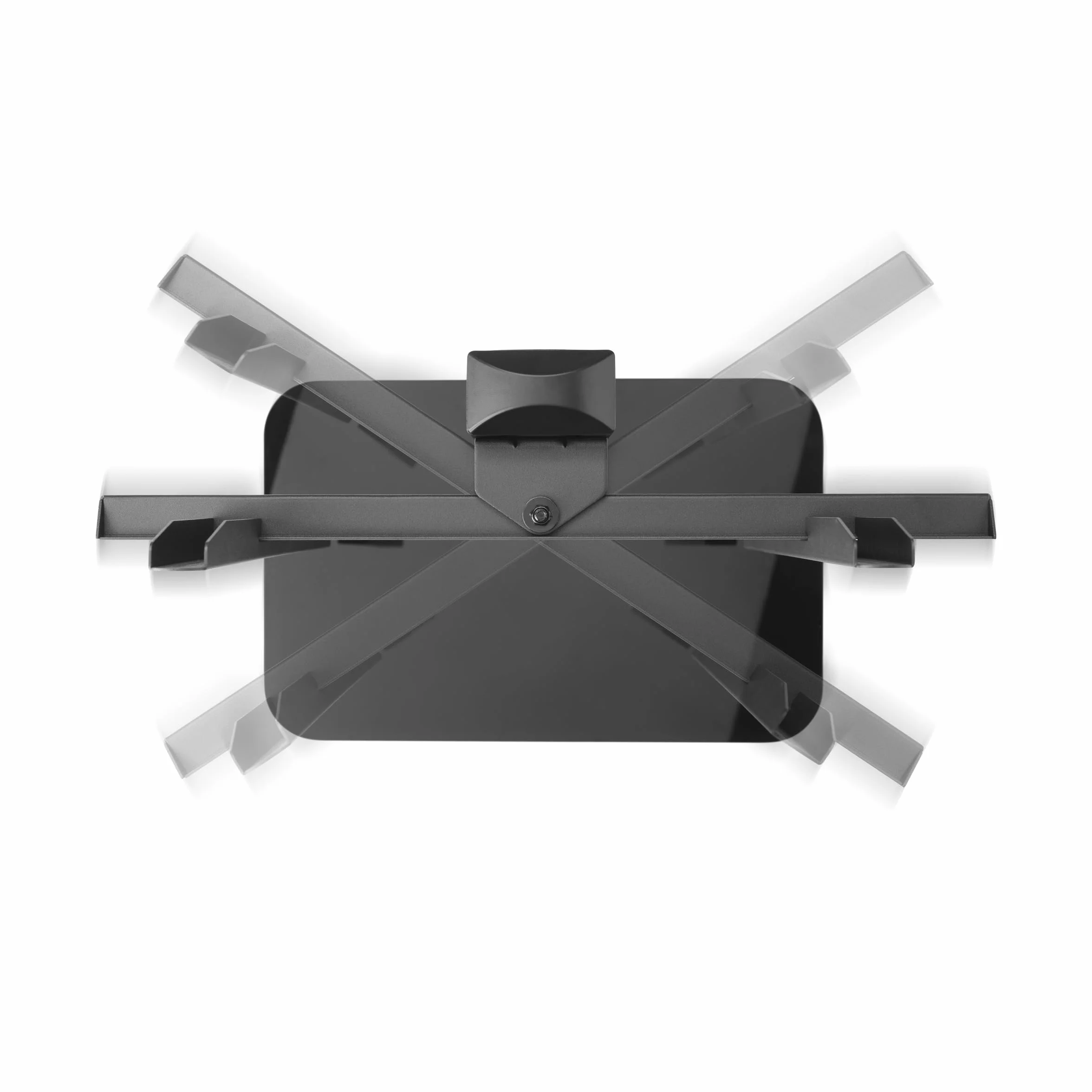 One For All WM2470 Uniwersalny stojak pod telewizor Smart Turn Vesa 400 x 400 Czarny