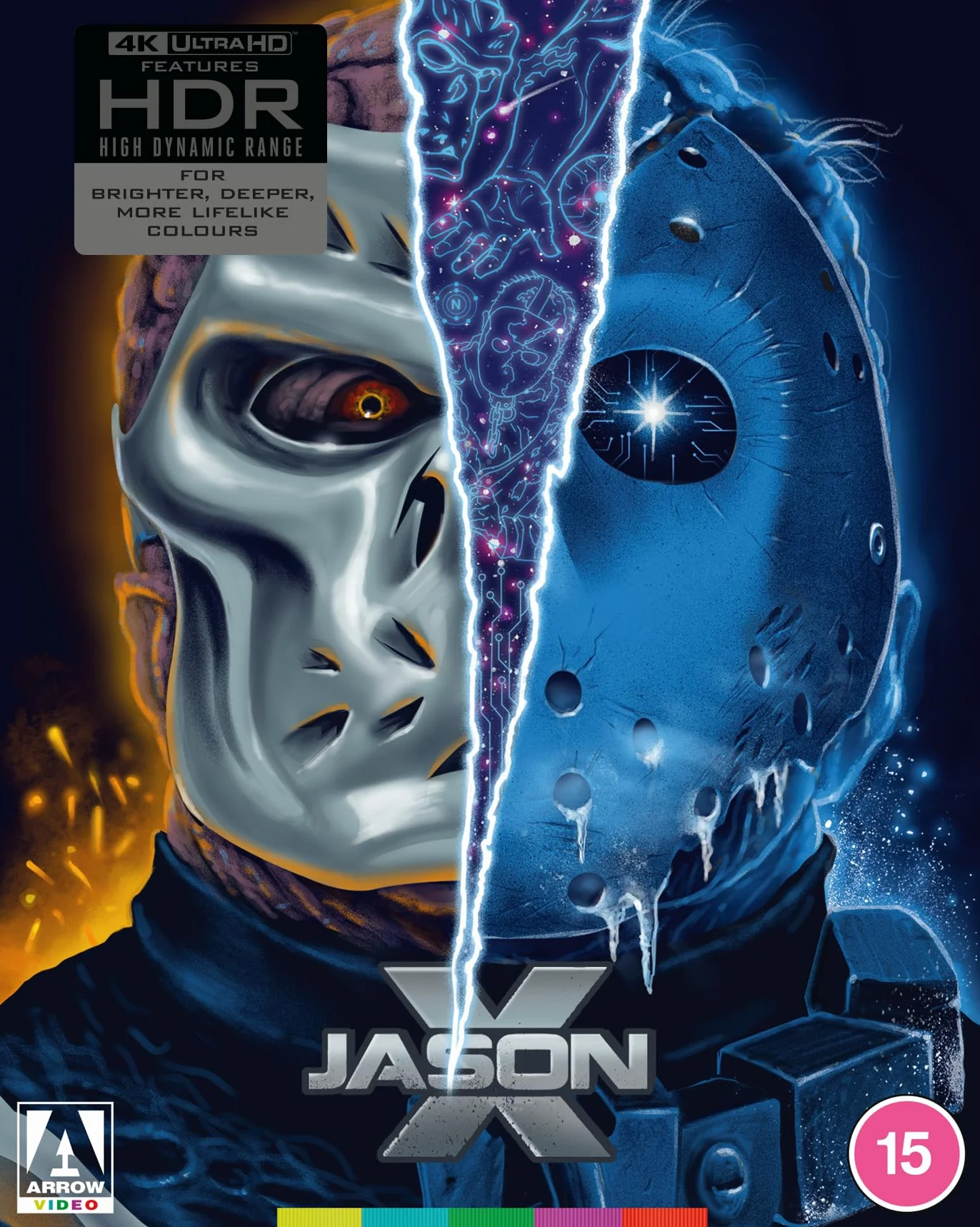 Arrow Video Jason X Limited Edition 4K UHD [Blu-ray] [Region Free]