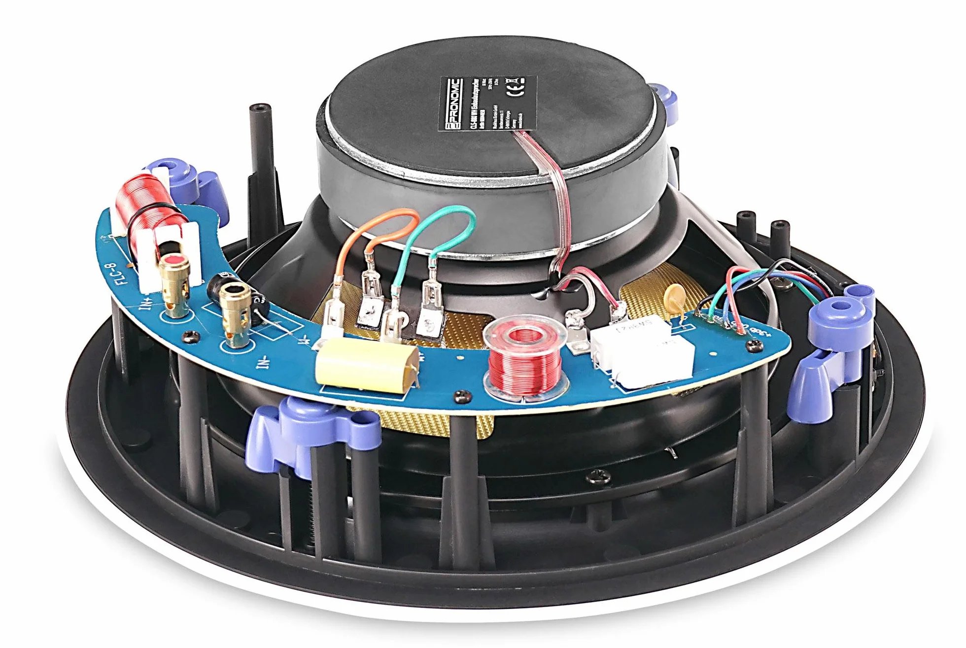 Pronomic CLS-880 WH Głośnik do zabudowy 2-drożny 8" 203 mm 80 W RMS