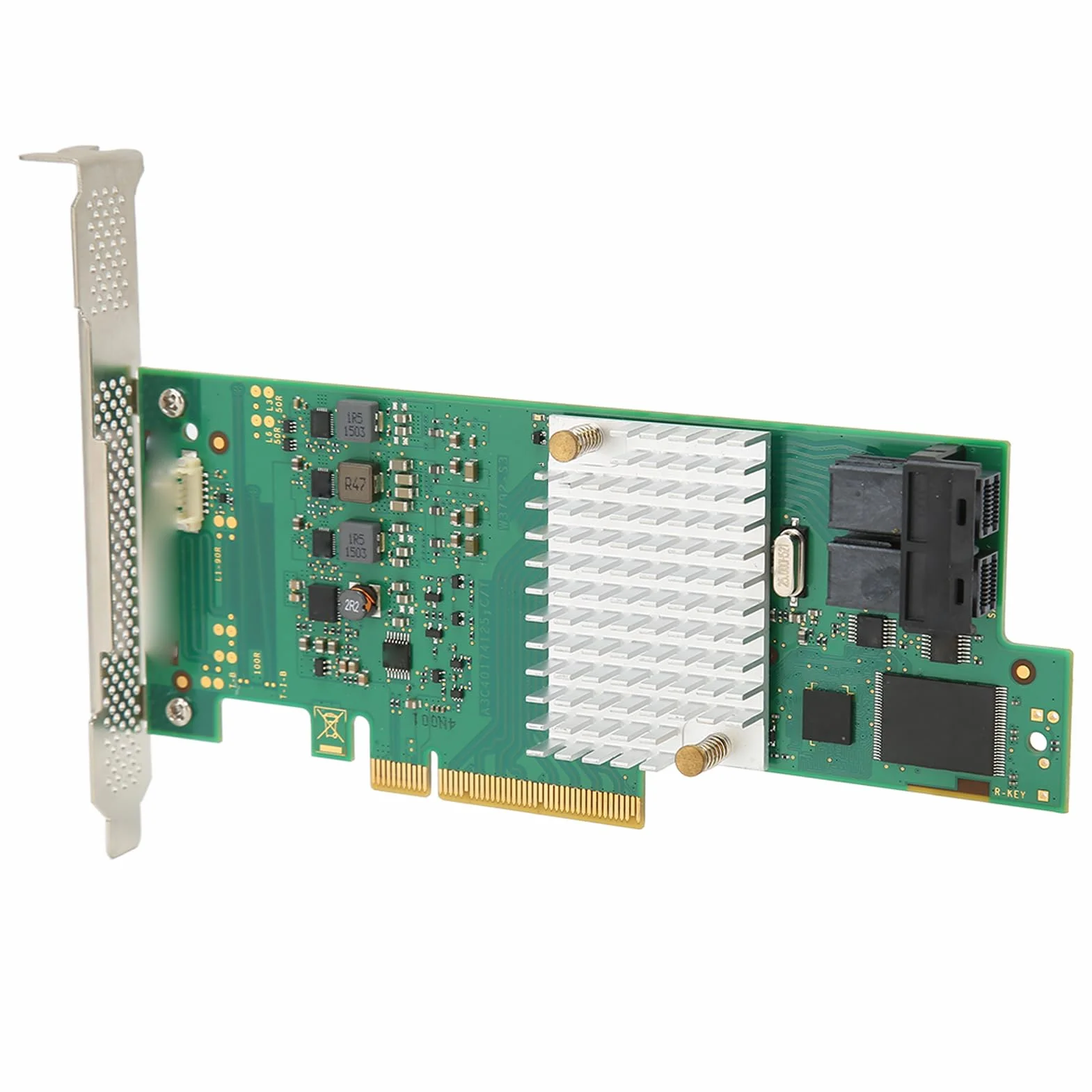 Karta LSI SAS3008, 8 Portów 12 GB/s PCIE 3.0 Smart Array, D3307-A12 LSI SAS3008 9300-8i 12 GB Karta RAID