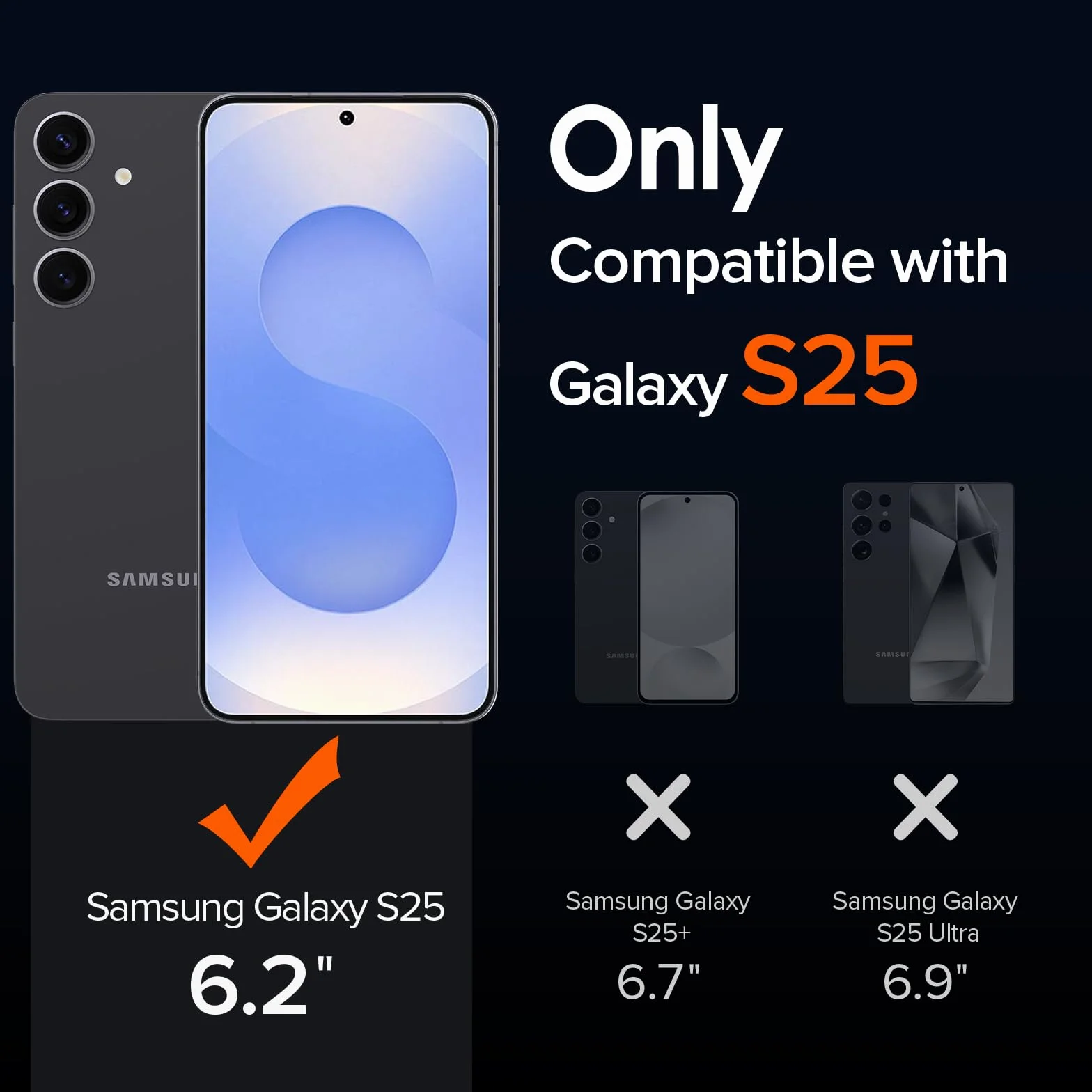 iVoler Magnetyczne etui do Samsung Galaxy S25 5G, [kompatybilne z MagSafe] [Ochrona przed wstrząsami klasy wojskowej] Półprzezroczysta matowa tylna cienka silikonowa obudowa ochronna