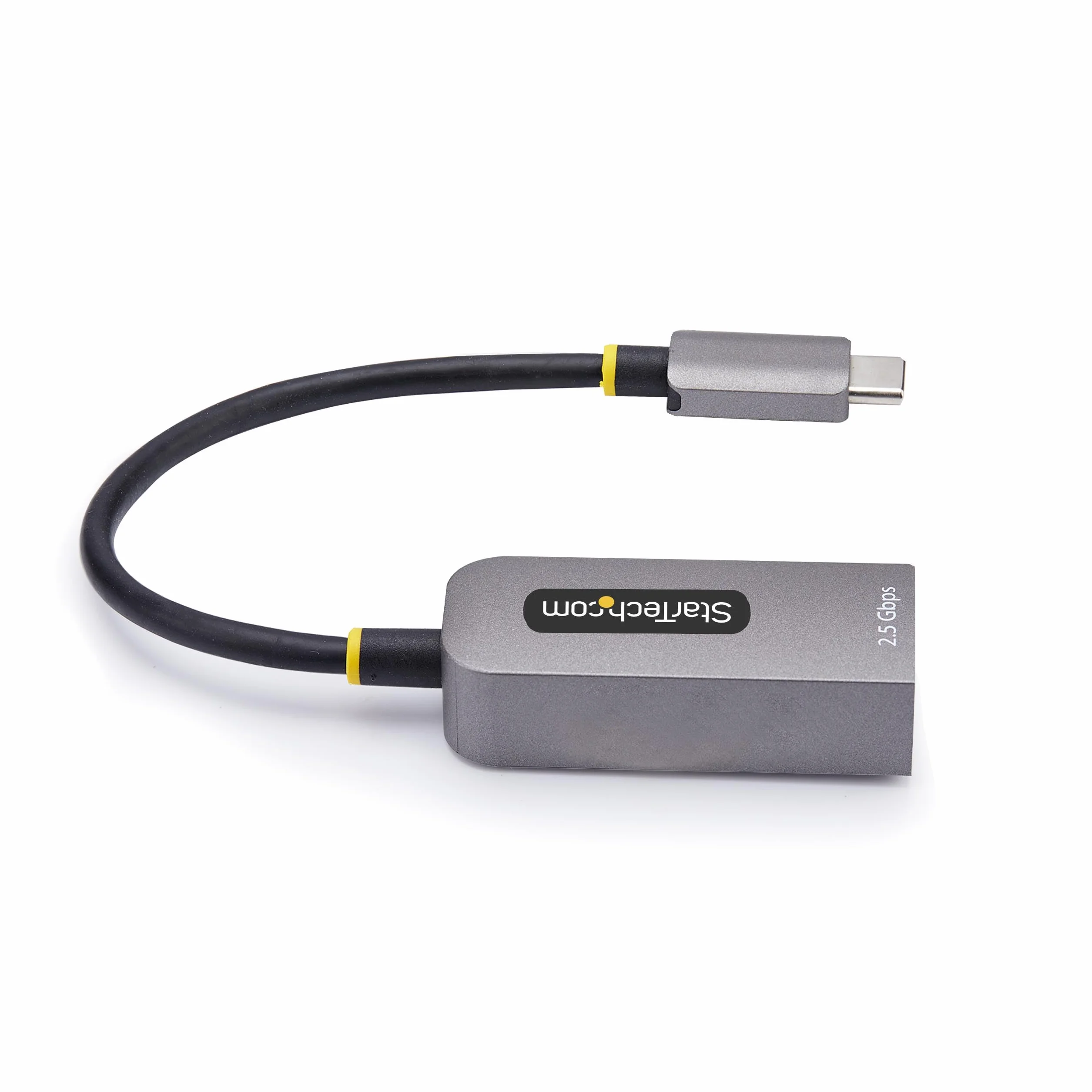 StarTech.com Adapter 2.5GbE USB-C na Ethernet, NBASE-T NIC, USB 3.0 Type-C 2.5/1G Multi Speed Network
