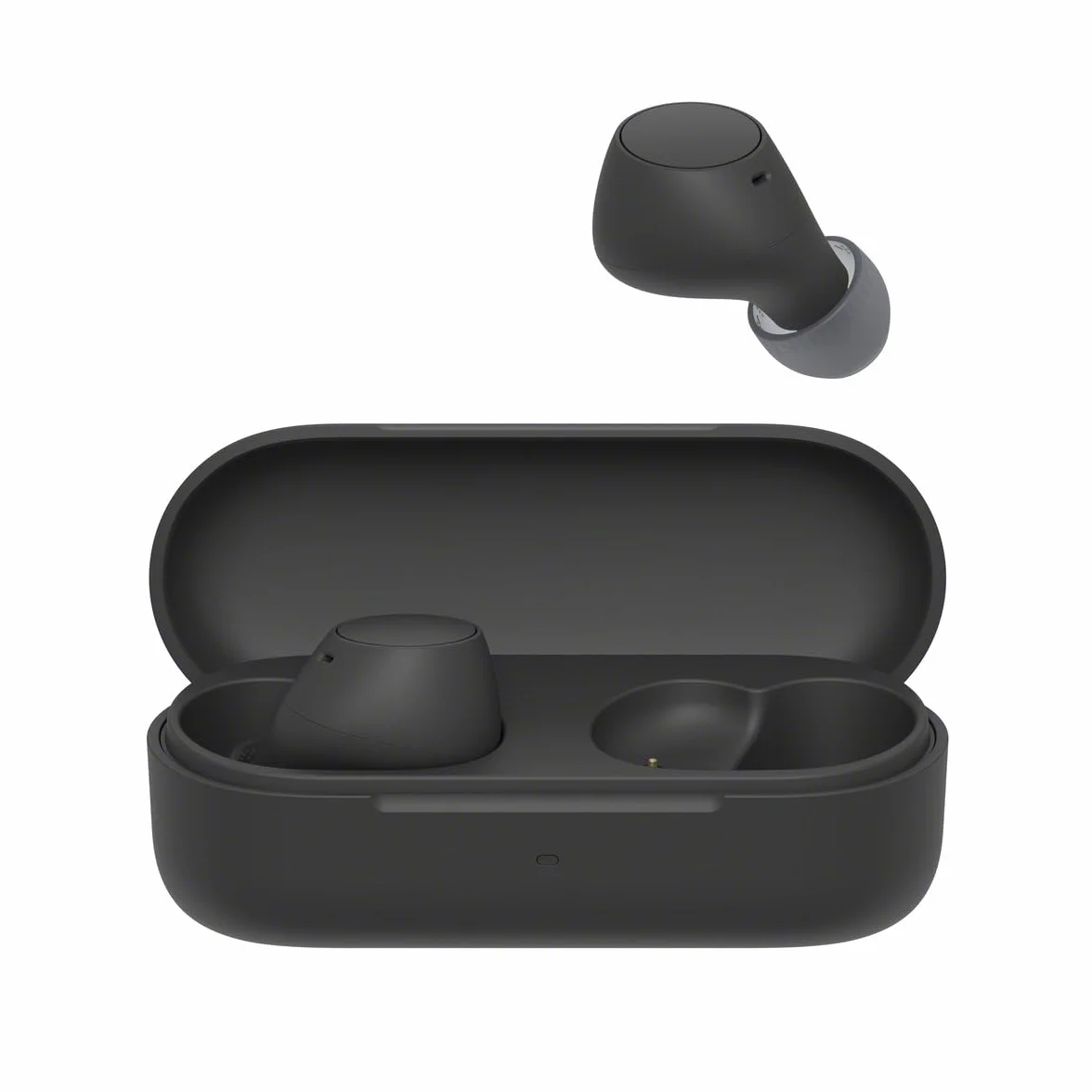 Sony TWS Słuchawki Douszne IPX4 Bluetooth Multipoint Ambient Sound Spotify Tap Szybkie Ładowanie Bateria 22 Godz Czarne