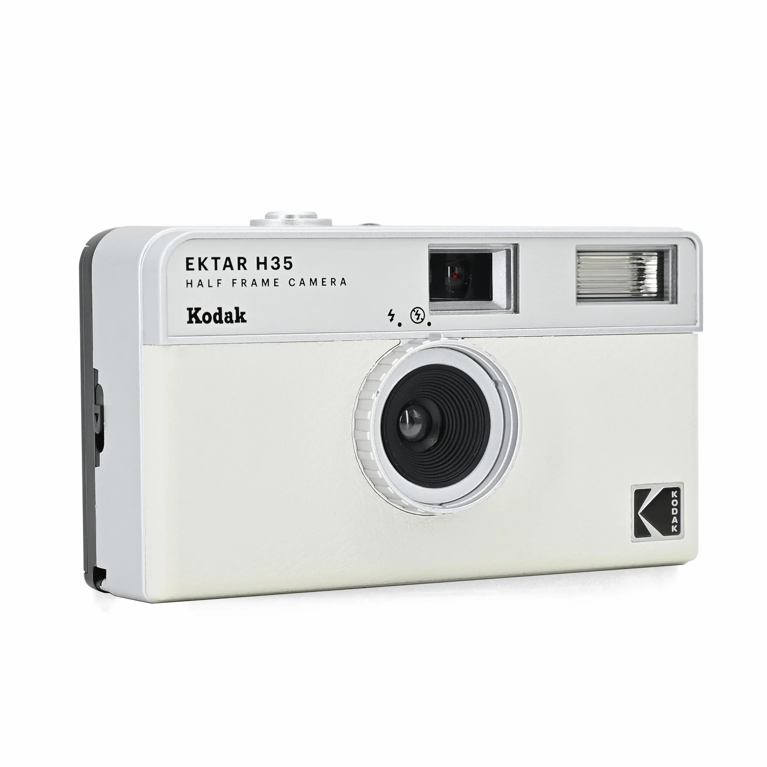 KODAK EKTAR H35 półramkowa kamera filmowa (złamana biel, pojedyncza)