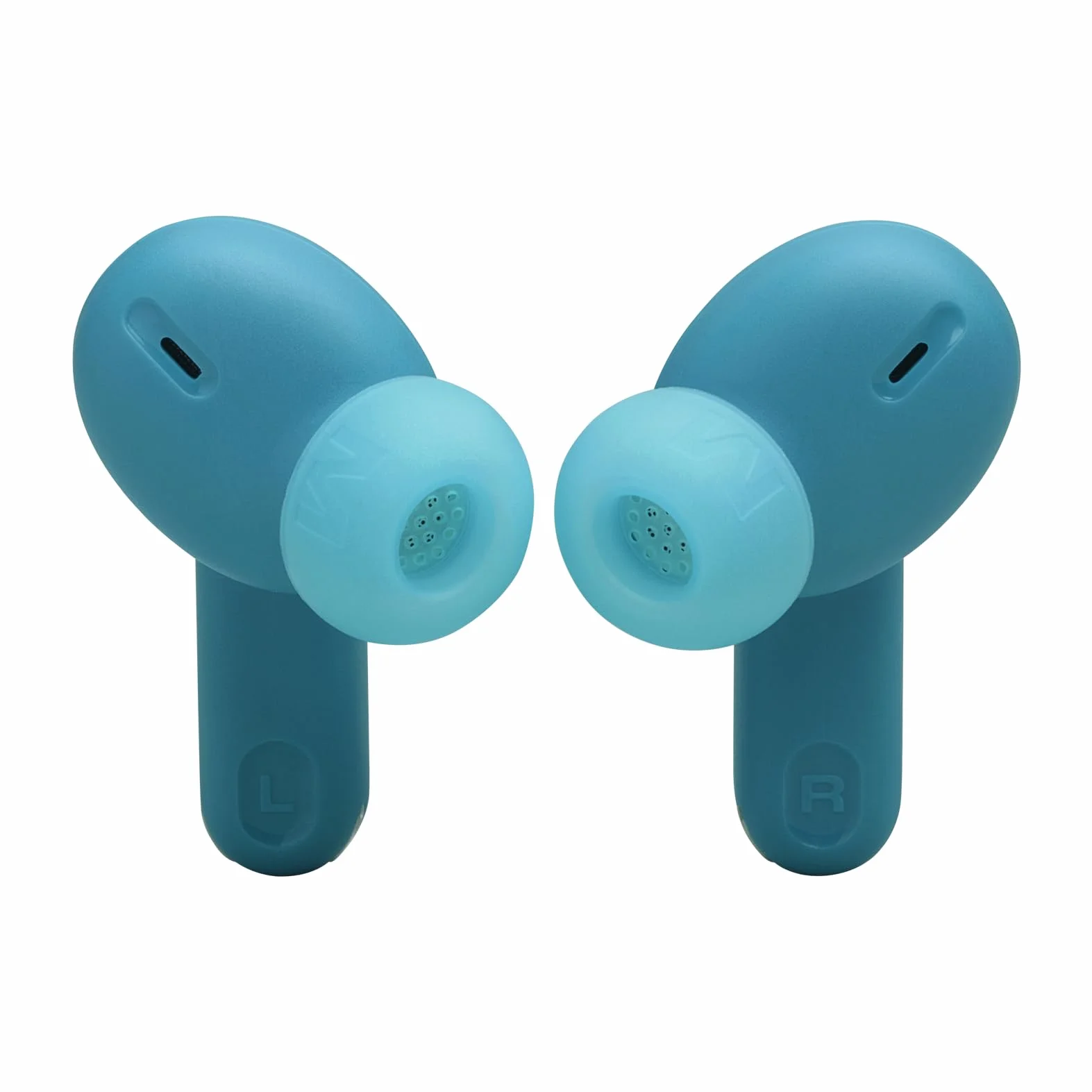 JBL Tune Beam 2 Bezprzewodowe Słuchawki Douszne Bluetooth Redukcja Szumów 48 H Odtwarzania IP54 Turkusowe