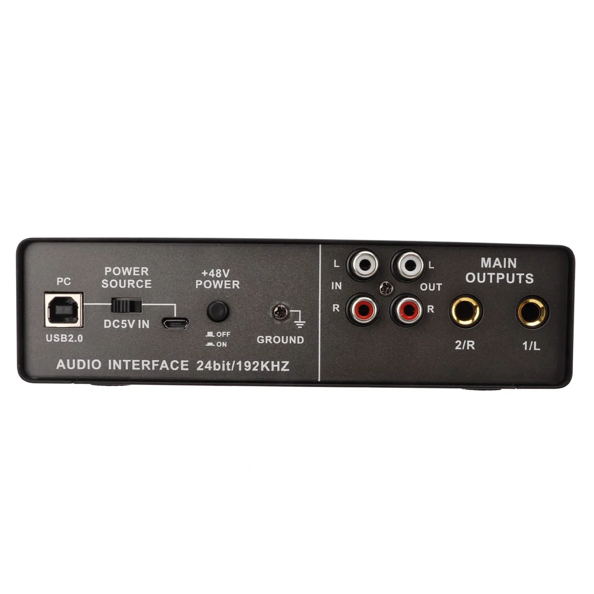 Zewnętrzna Karta Dźwiękowa USB do Nagrywania Karaoke, Mikser Audio, Przesyłanie Strumieniowe na żywo, PC