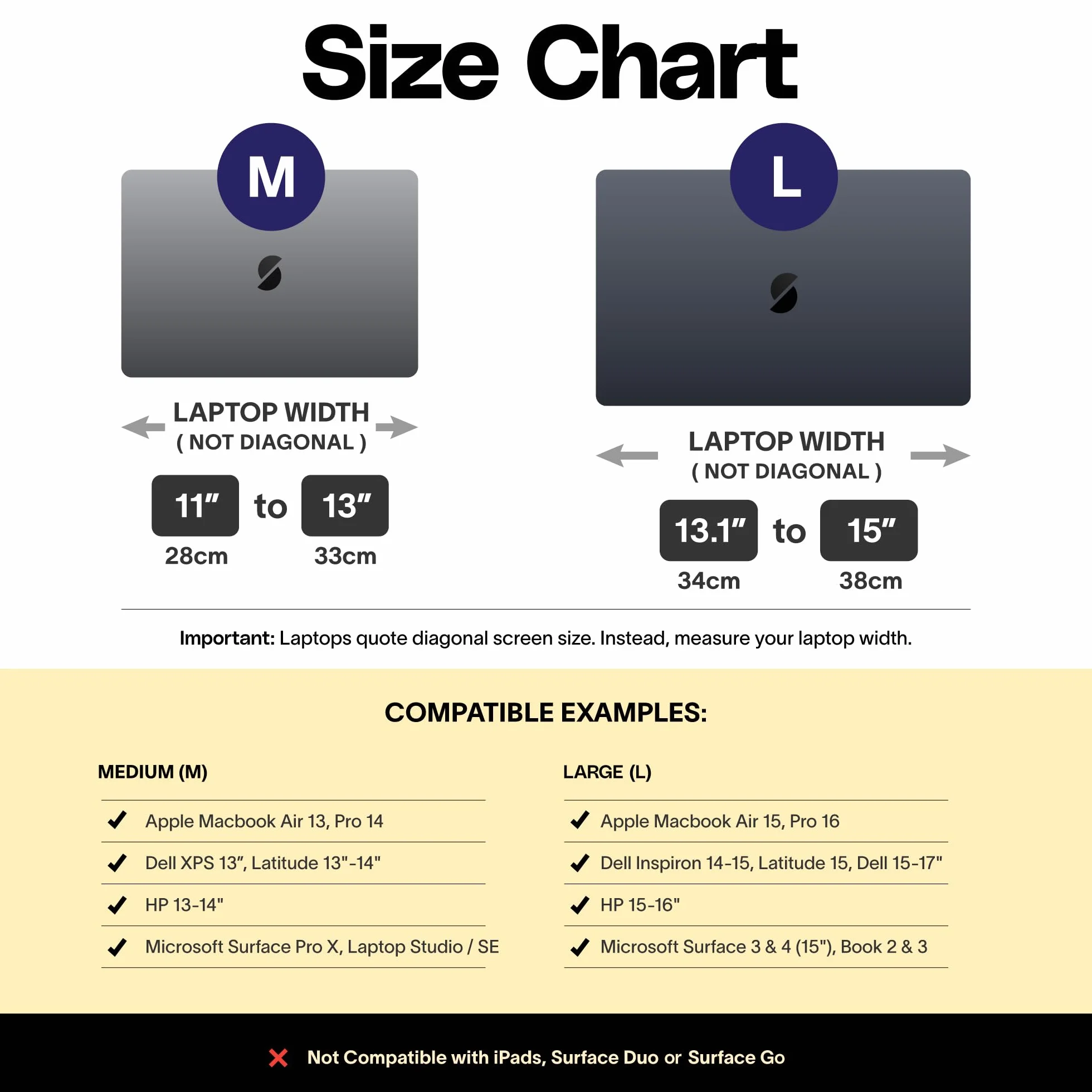 SunShader Pro 5 (L, biała) osłona przeciwsłoneczna do laptopa do pracy na zewnątrz - patent 10963010
