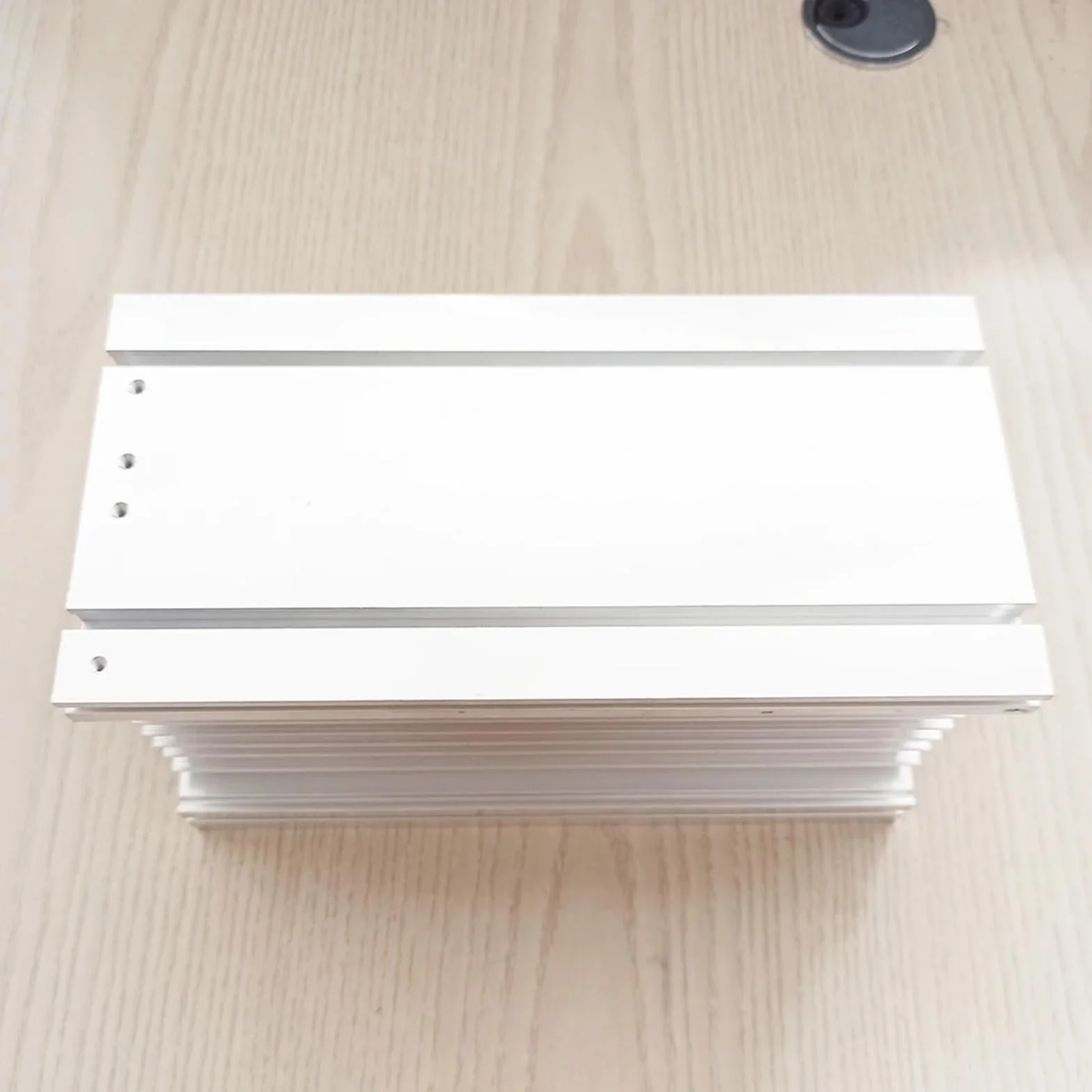Radiator Y-250 moduł dużej mocy 250x125x135 mm do SSR 60-600A