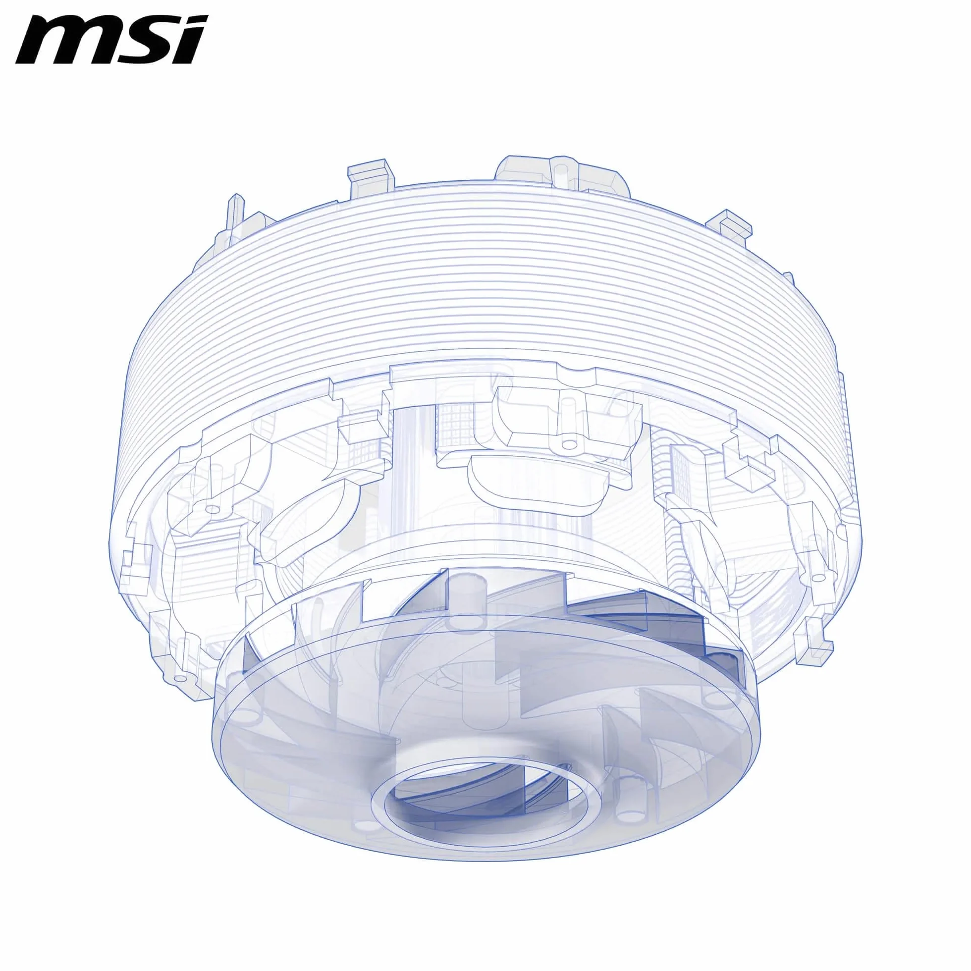 MSI Komputery MAG CORELIQUID A13 240
