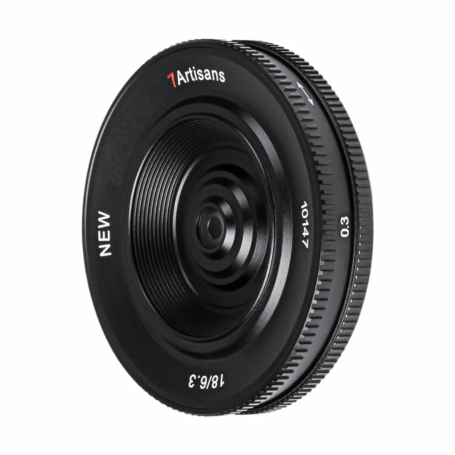 7artisans 18mm F6.3 Ultra-cienki obiektyw APS-C Prime MFT M4/3 do Panasonic