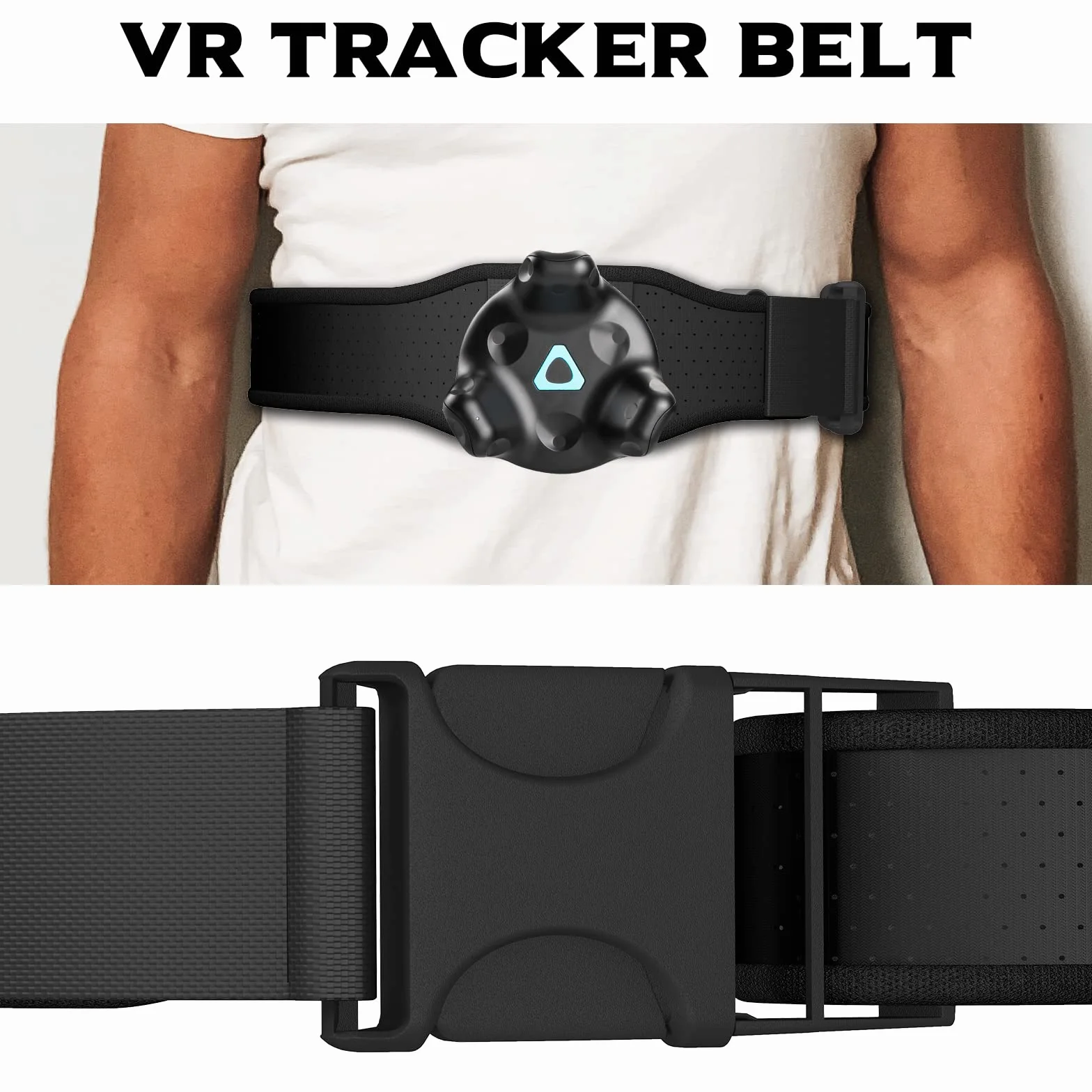 NEWZEROL 1 x pasek na nadgarstek i pasek na nadgarstek do HTC Vive Tracker 2017,2018, HTC Vive Tracker (3.0), pasek przedłużony pasek przeciwpoślizgowy do VR i Motion Capture - zaktualizowana wersja