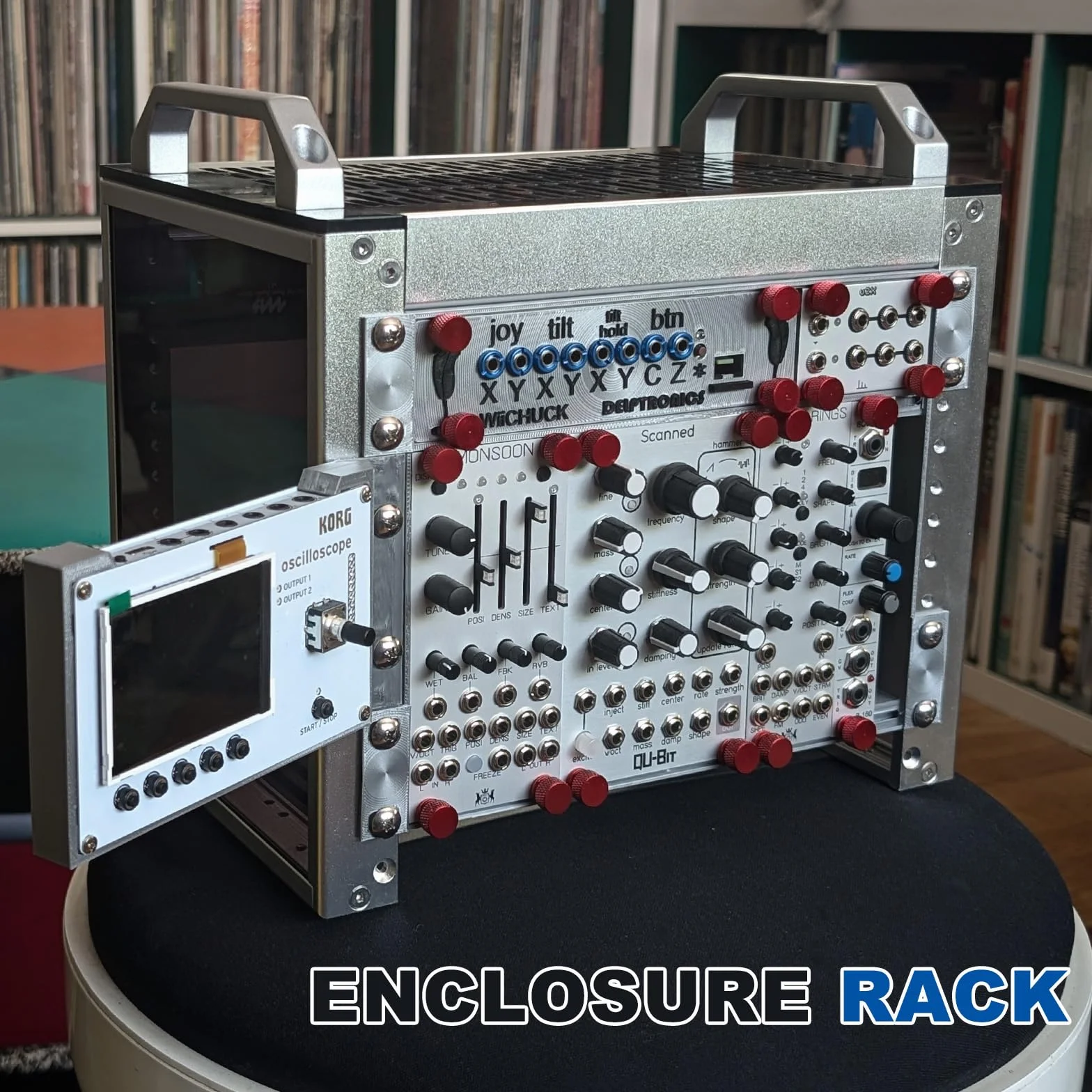 GeeekPi 4U Server Cabinet, 10-calowy serwer Rack dla sieci, serwerów, sprzętu audio i wideo, DeskPi RackMate T0 Rackmount