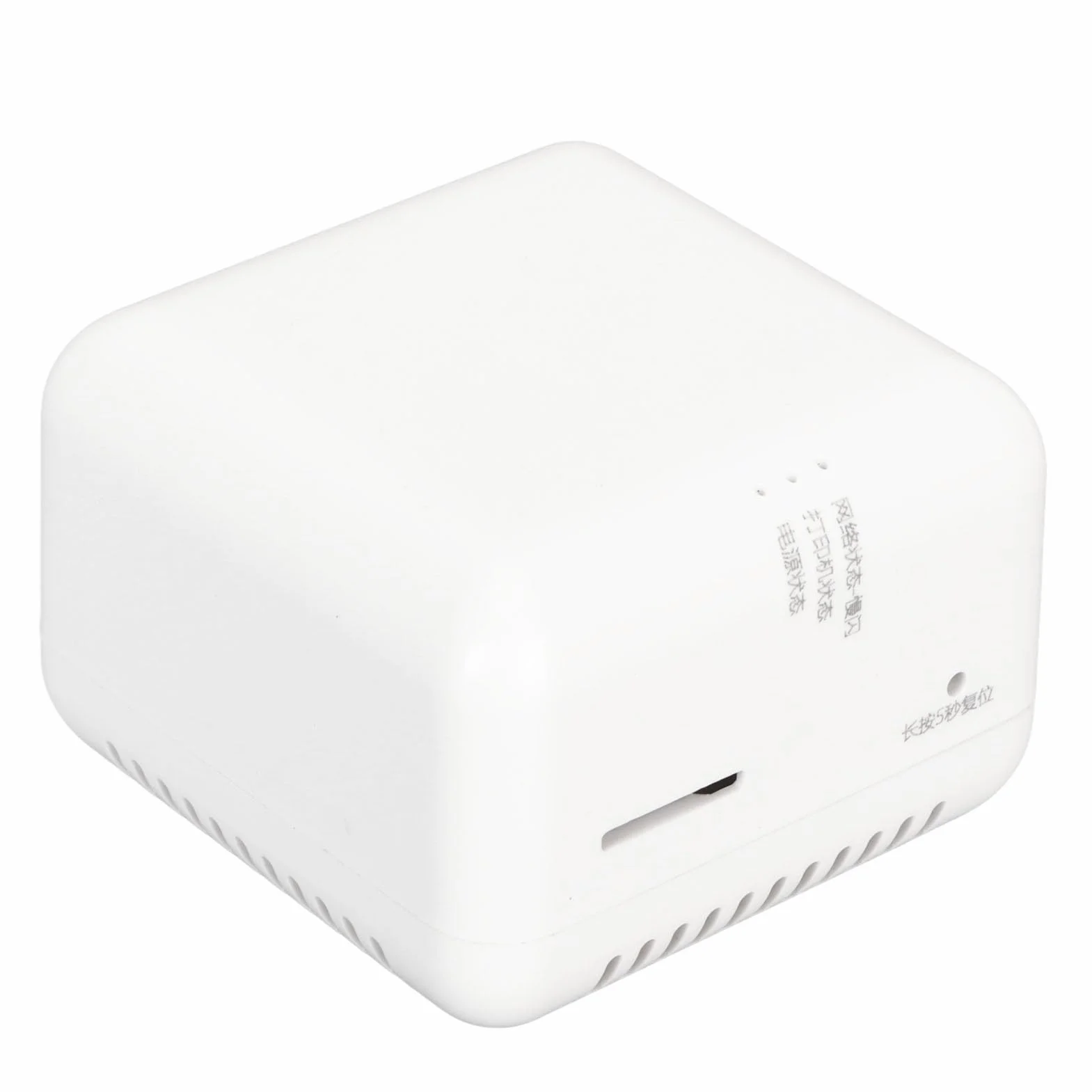 Sieciowy Serwer Druku USB 2.0, Serwer Udostępniania Wydruku LAN Obsługujący Drukowanie Obrazów i Tekstu, dla Drukarni Office School (wtyczka UE)