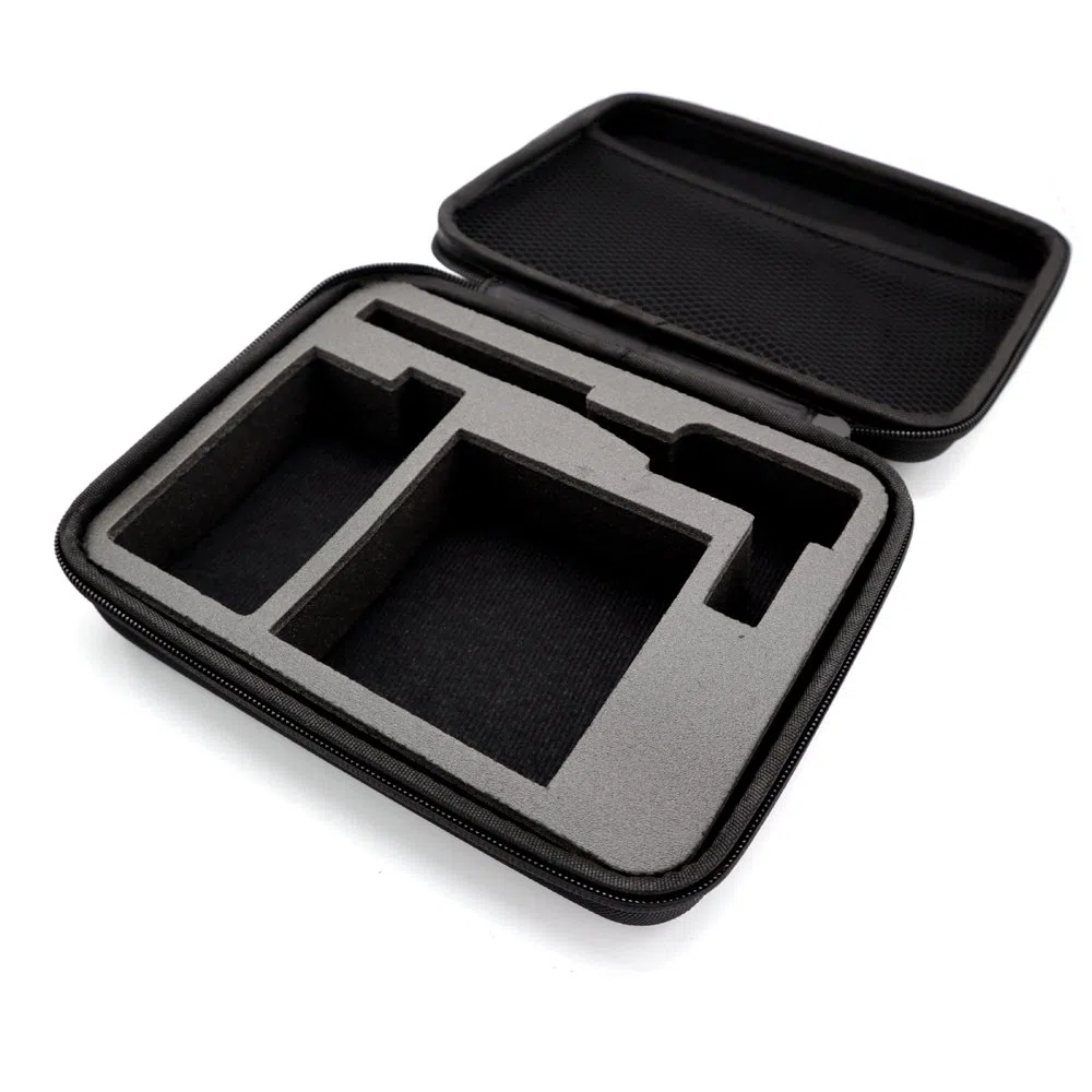 Etui do Baofeng UV5R serii UV6R, torba do przechowywania TengKo ochronna przenośna obudowa z antypoślizgowym uchwytem do Baofeng UV-5R, UV-5RA, 5RB, 5RC, 5R+, UVF8, F8HP, F9 i innych, Czarny,