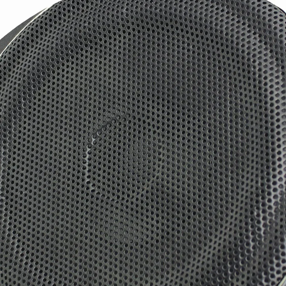 Subwoofer płaski samochodowy aktywny głośnik basowy, ultra kompaktowy pod siedzeniem, drewniany korpus pokryty skórą PU, czarny