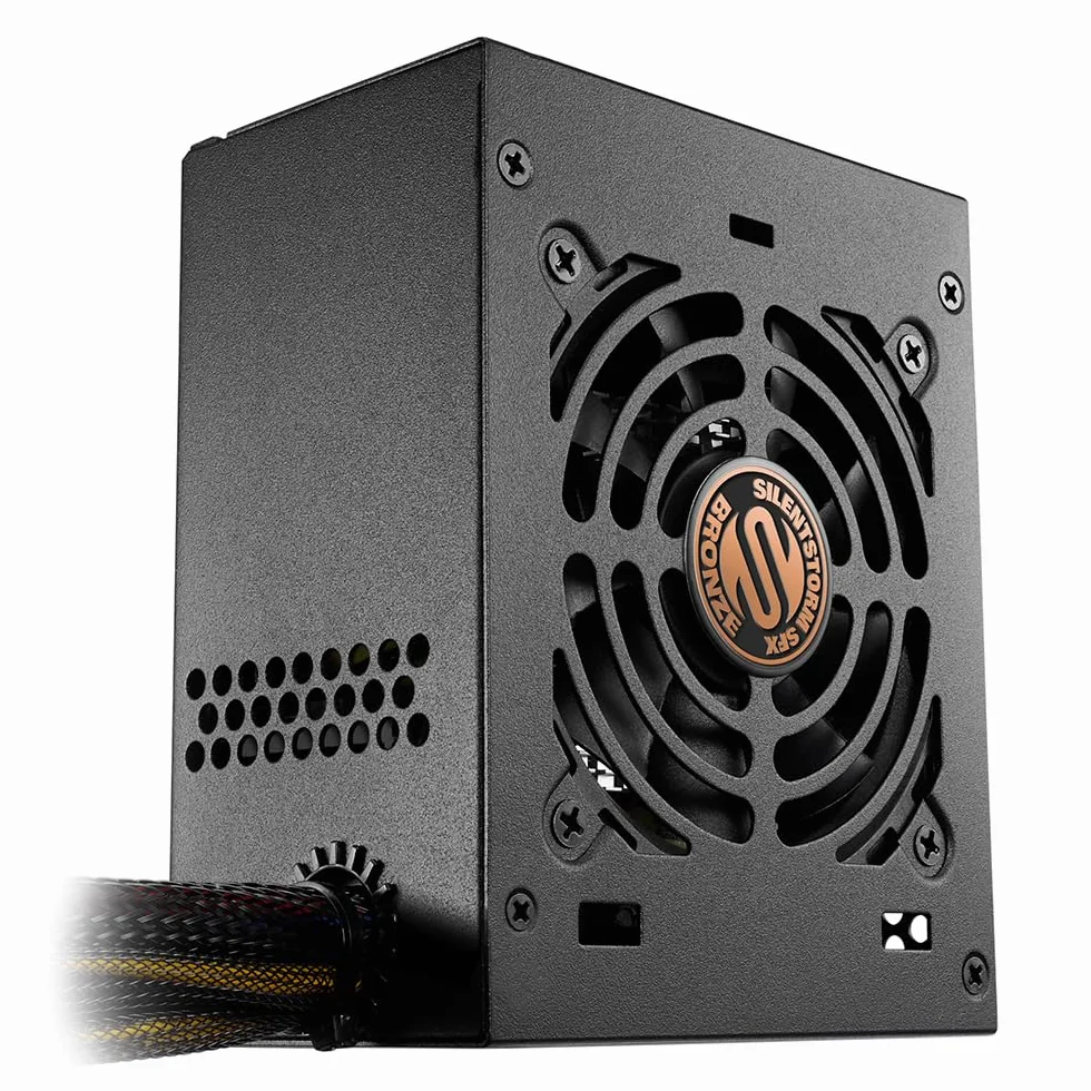 SHARKOON SilentStorm SFX Brąz 450W 8 cm 80 PLUS Brąz