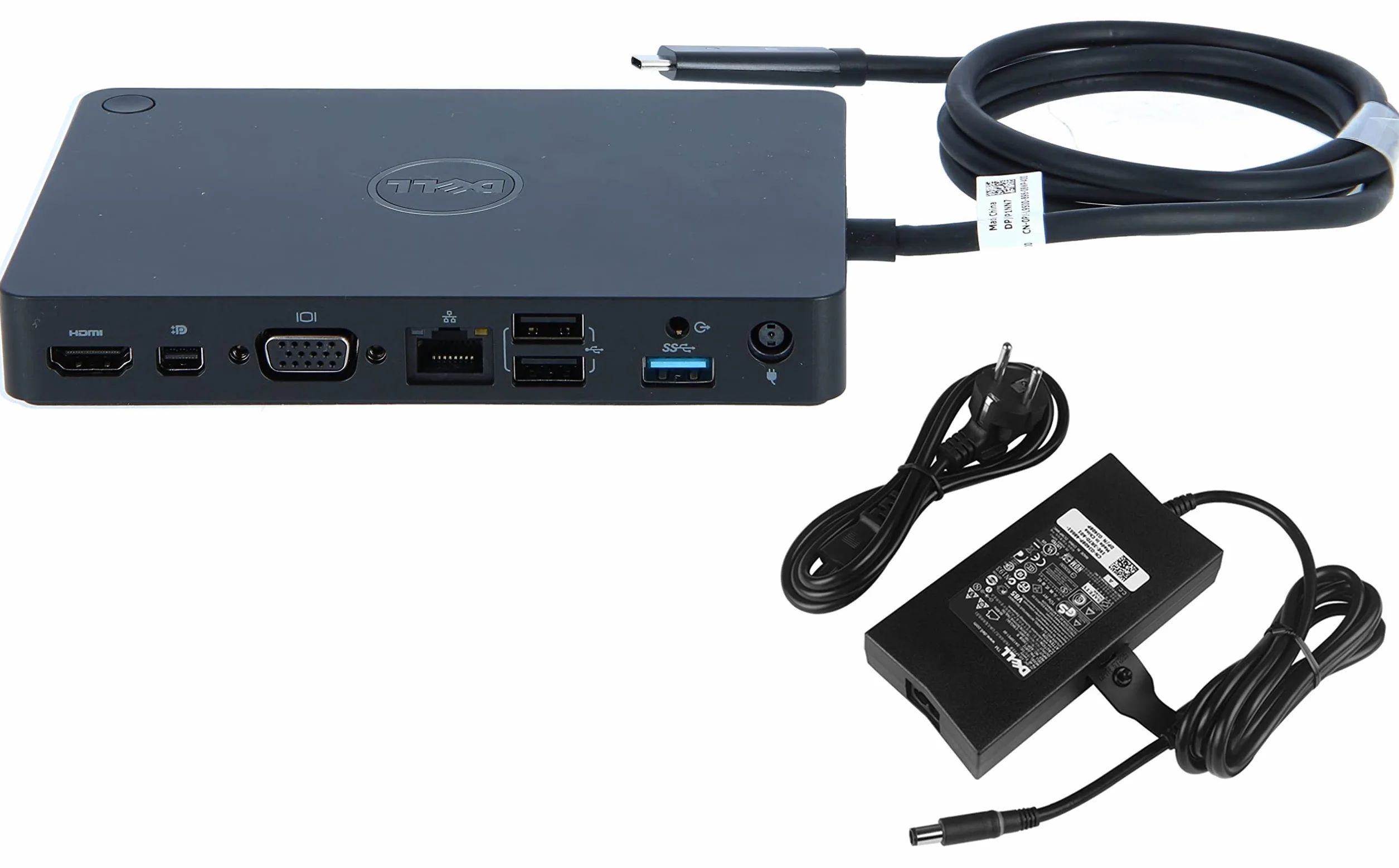 Stacja dokująca Dell WD15 - K17A do wielu modeli Dell USB-C Inspiron 13/15/17 szerokości geograficznej 11/7275/ 7370 SO 8 Pro/10 Pro XPS 12/13 z zasilaczem
