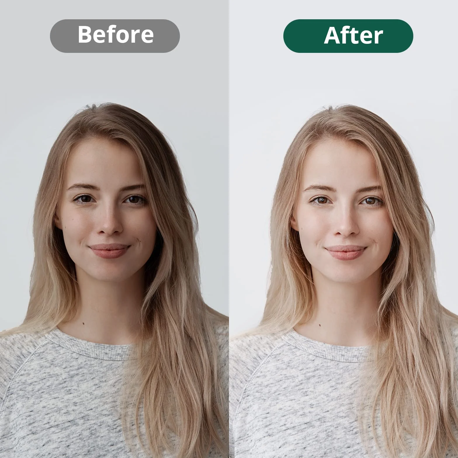 ATUMTEK Pierścień świetlny do telefonu Selfie Ring Light 40 LED z akumulatorem