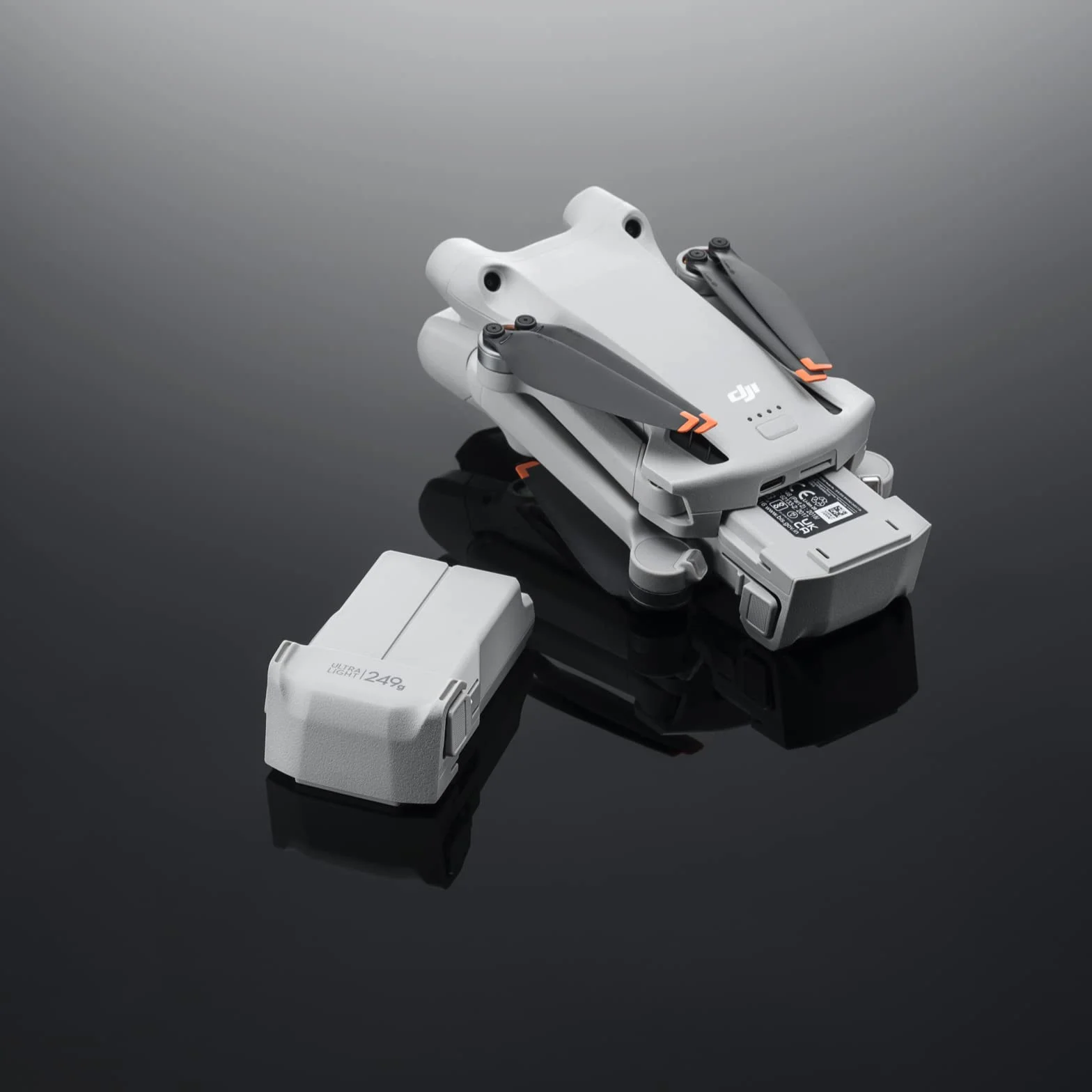 DJI Mini seria 3 Intelligent Flight Battery, kompatybilność: DJI Mini 4 Pro, DJI Mini 3 Pro, DJI Mini 3