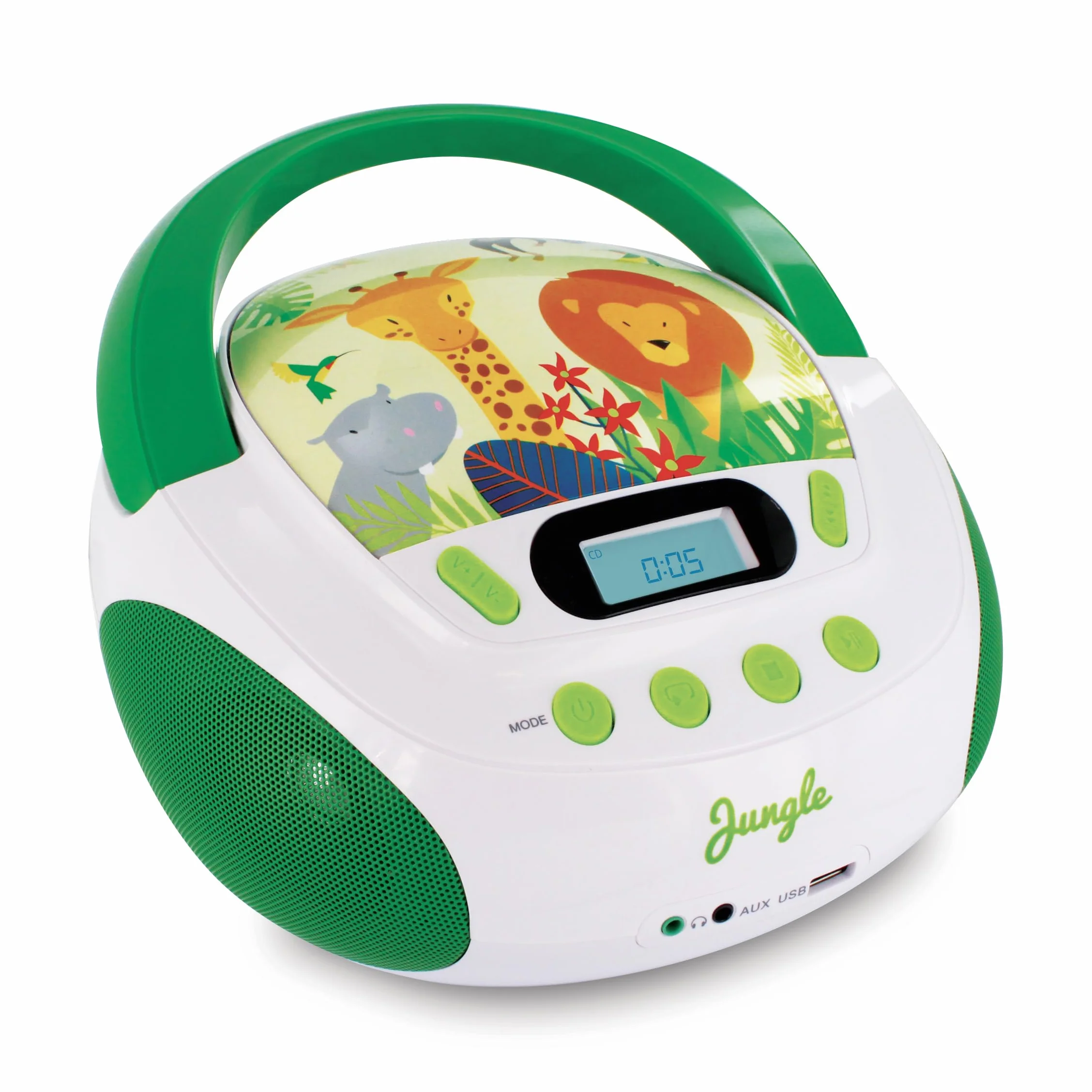 Metronic Gulli przenośne radio/odtwarzacz CD/MP3