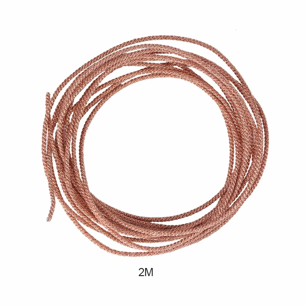 12-żyłowy kabel zasilający głośniki Subwoofer naprawa kabla zasilającego głośnika niskotonowego Pleciony drut z czystej miedzi (2 metry)