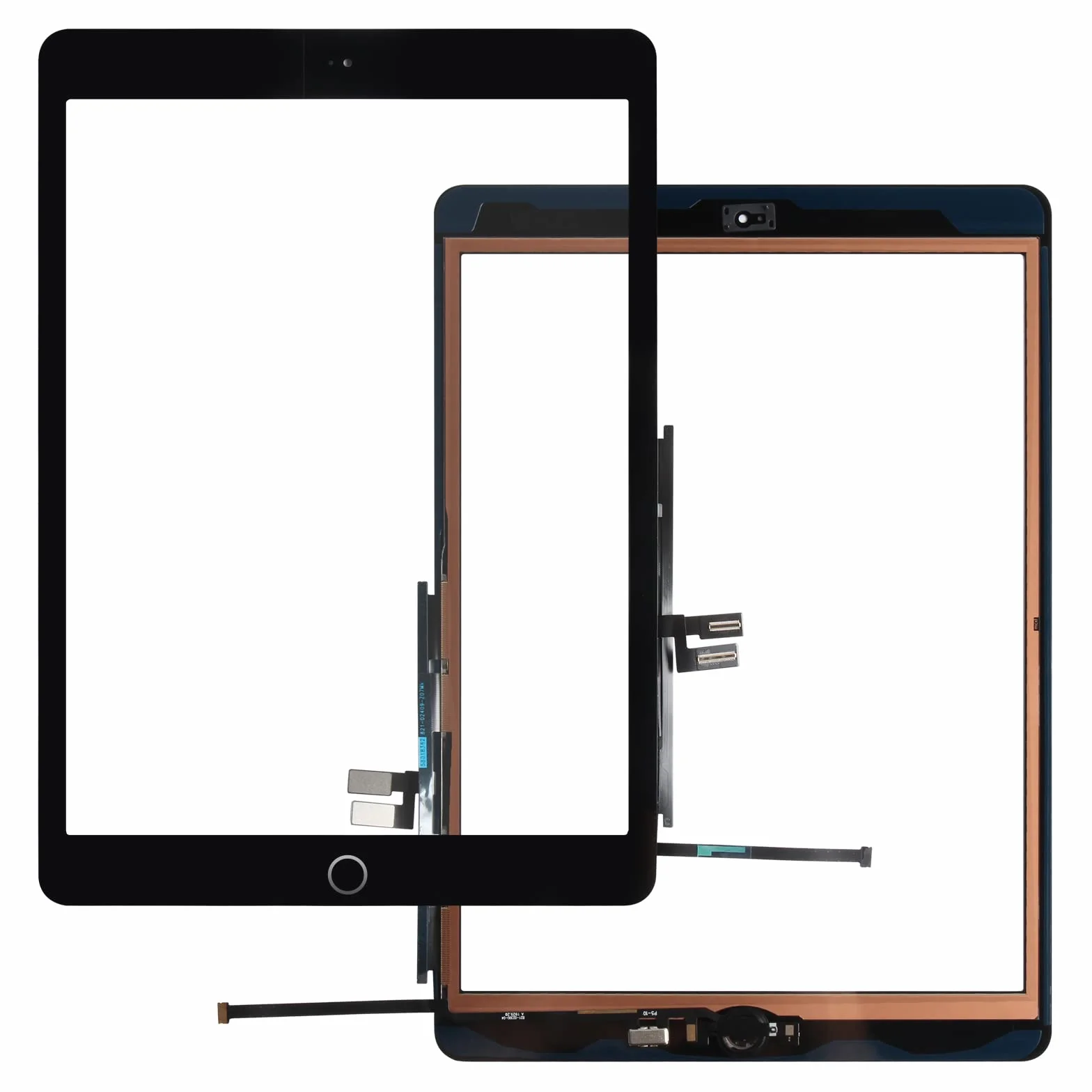 Ekran dotykowy dla iPad 7 2019 iPad 8 2020 Digitizer Ekran Dotykowy dla iPad7 iPad8 Wymiana Ekranu dla iPad A2197 A2198 A2200 A2270 A2428 A2429 A29 2430 EU z Narzędziami(z Domu Przycisk,Nie