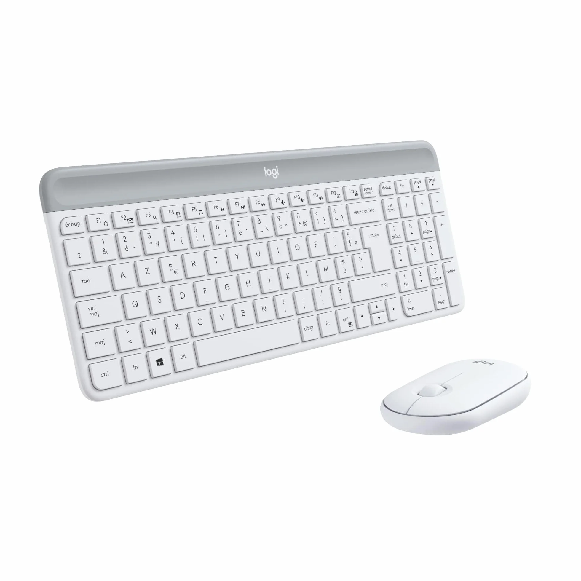 Logitech MK470 Slim Bezprzewodowa klawiatura i mysz Combo FRA AZERTY
