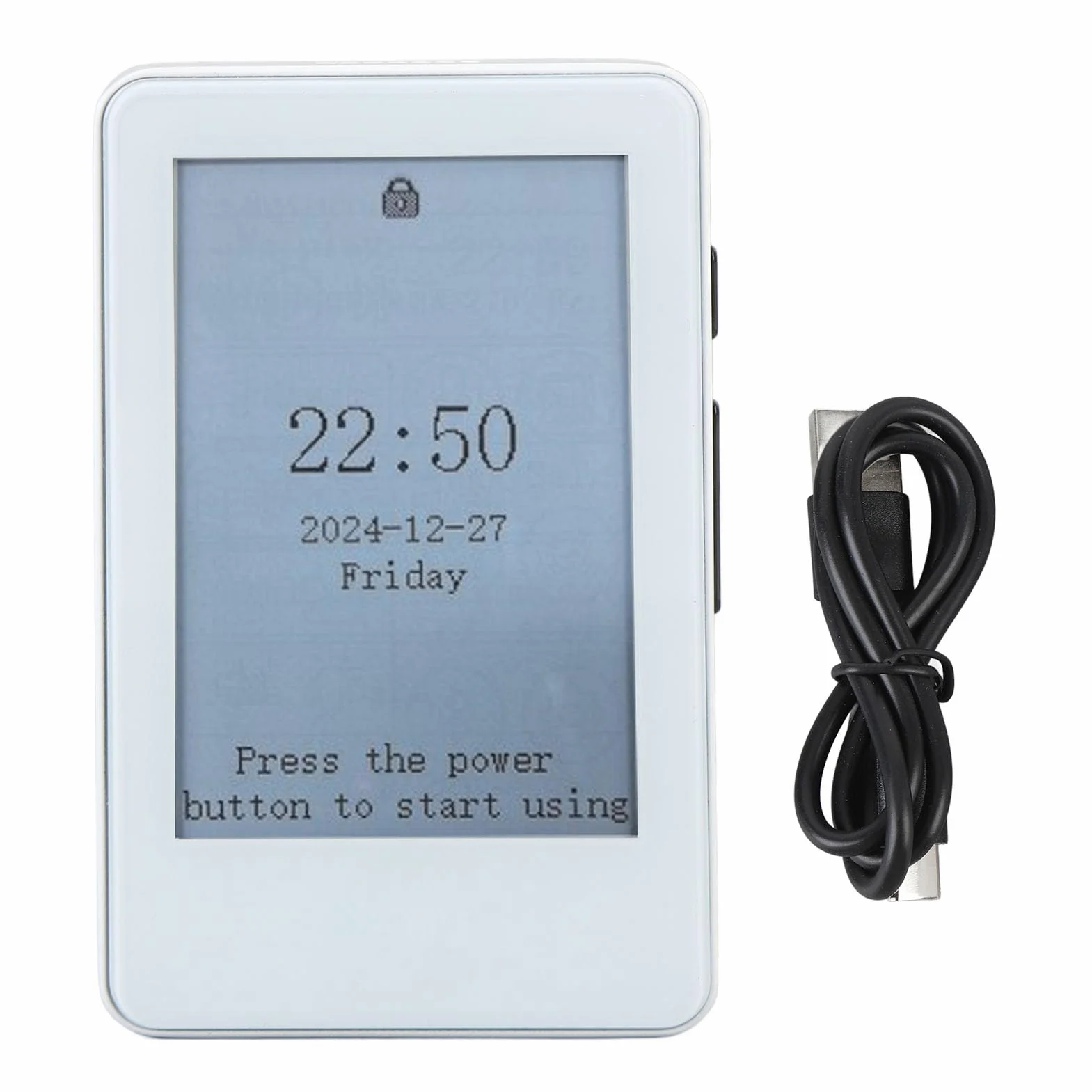2,7 -calowy Mały Czytnik Ebooków, Ekran Ekranu Dotykowego E Reader z Odtwarzaczem Mp3, Obsługuje się do 128 GB